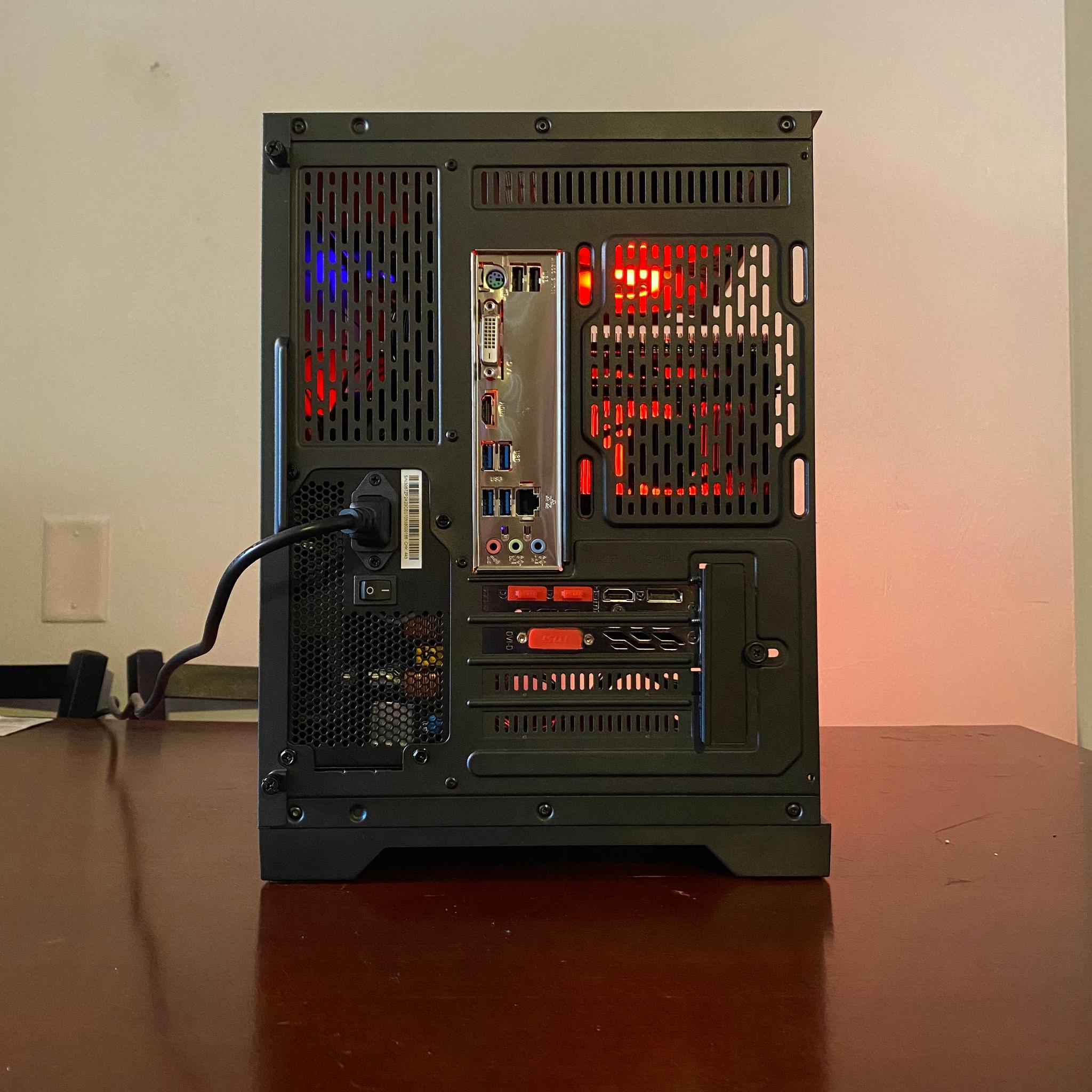 i5 8400 | GTX 1070 | 16 gb ram