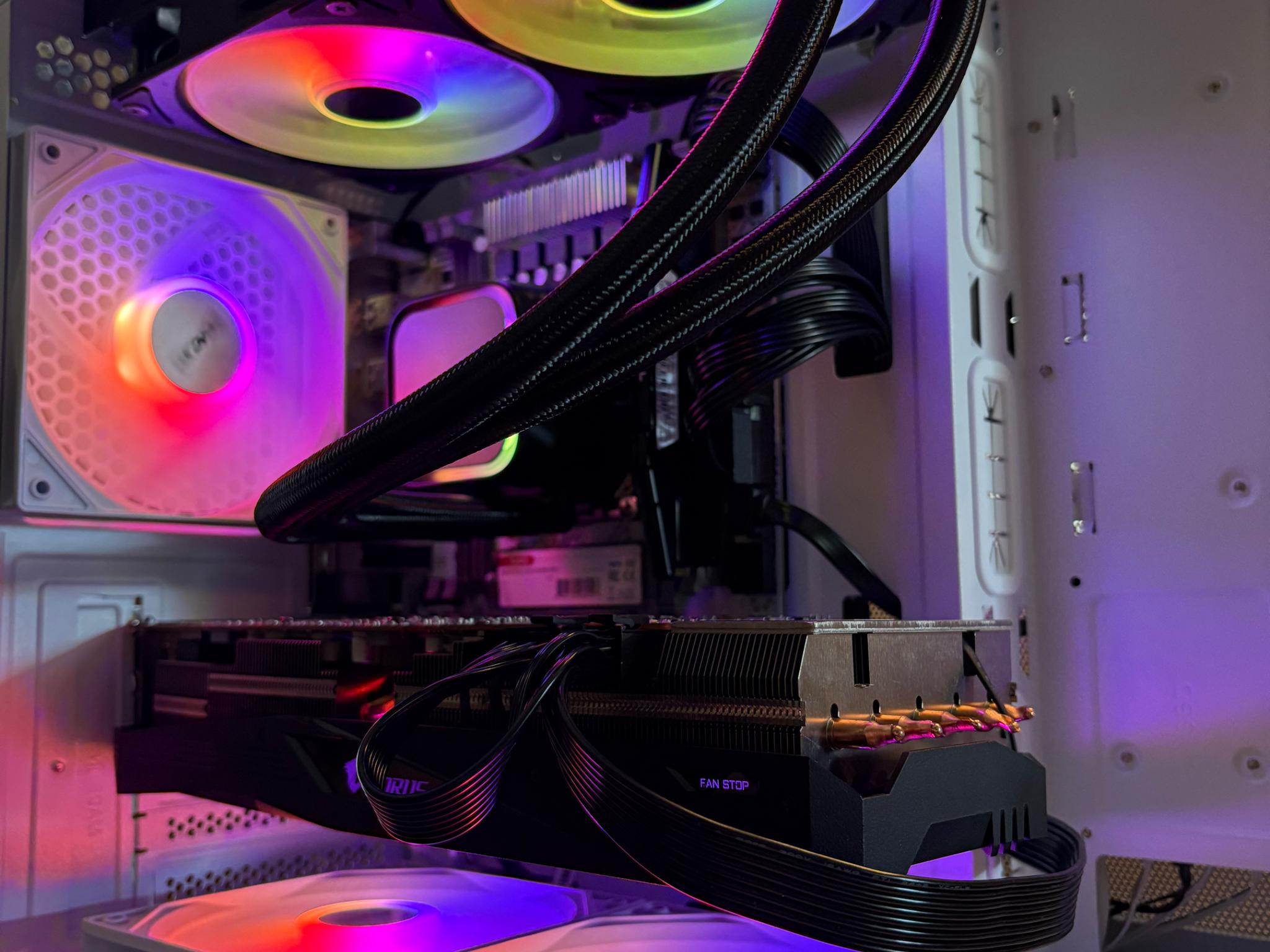 Gaming PC | RX 5700 XT | Intel E5 | 1.5 TB Storage | 16GB Ram