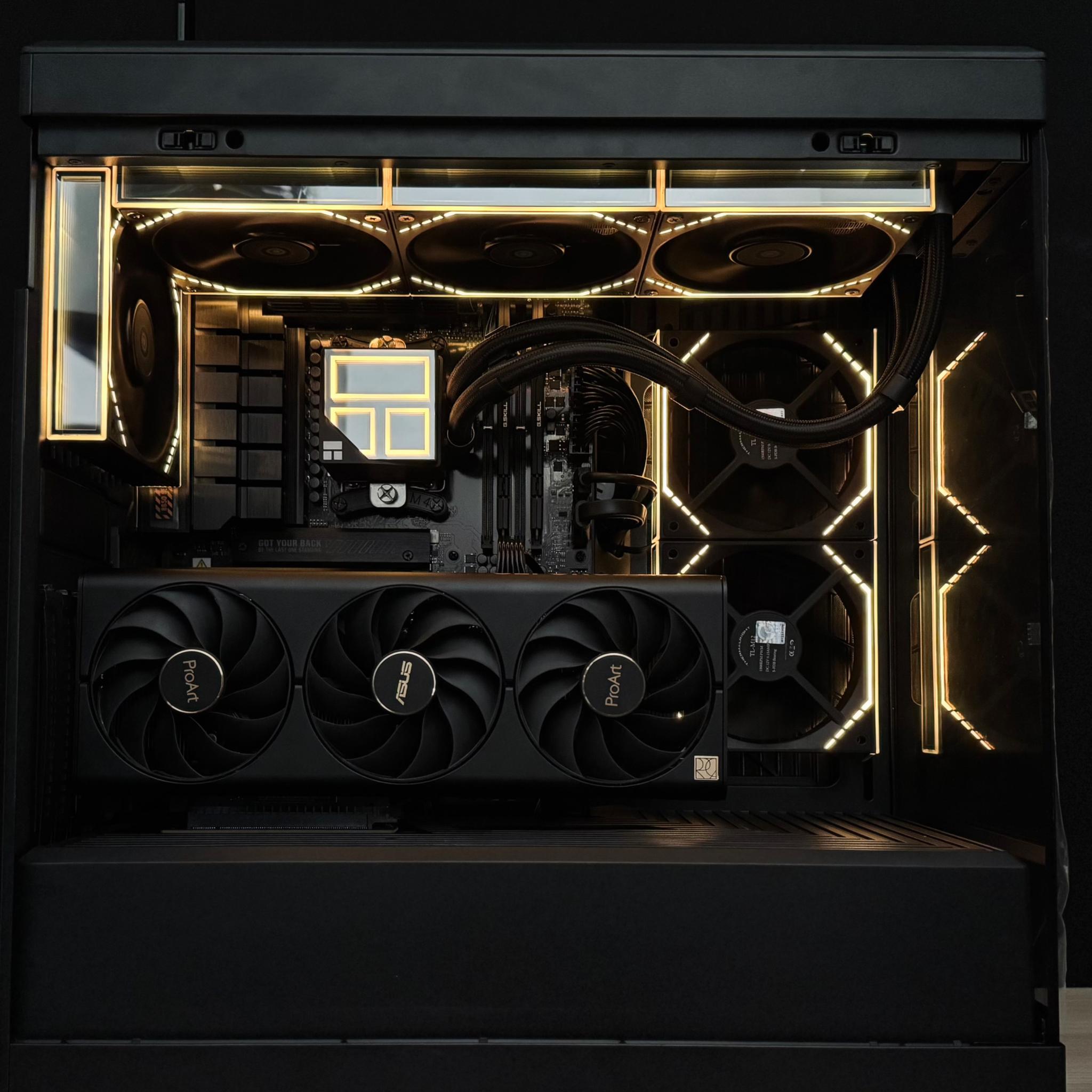 🧑‍🎨ProArt | 4K GAMING PC : RTX 4070TI, Ryzen 7 7700X, 32GB DDR5, 2TB M.2 SSD, WIFI