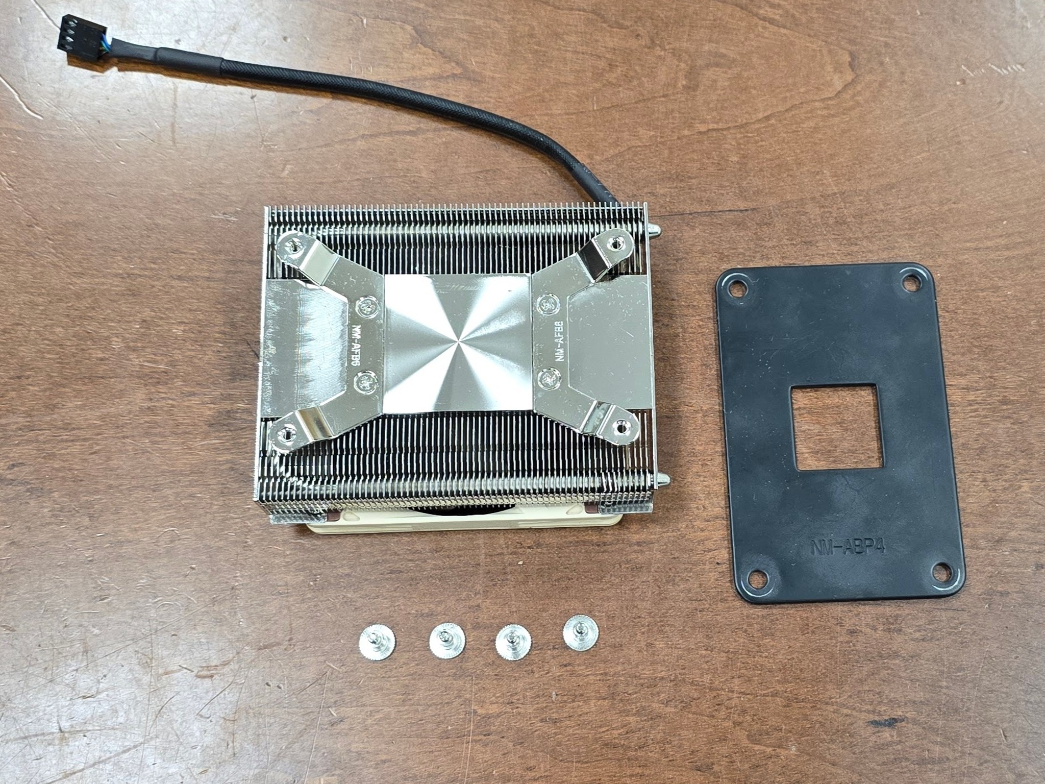 Noctua NH-L9a-AM4 Premium Low-Profile CPU Cooler for AMD AM4 Socket