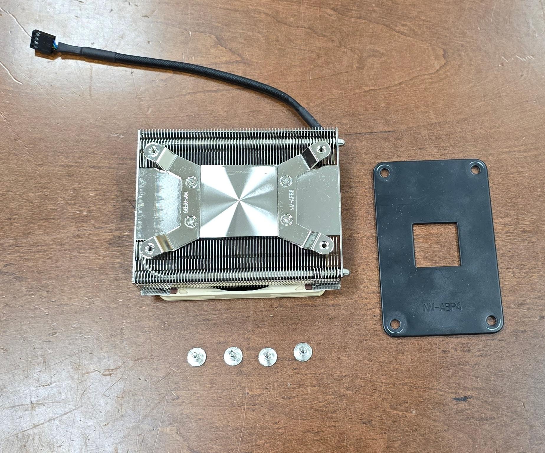 Noctua NH-L9a-AM4 Premium Low-Profile CPU Cooler for AMD AM4 Socket
