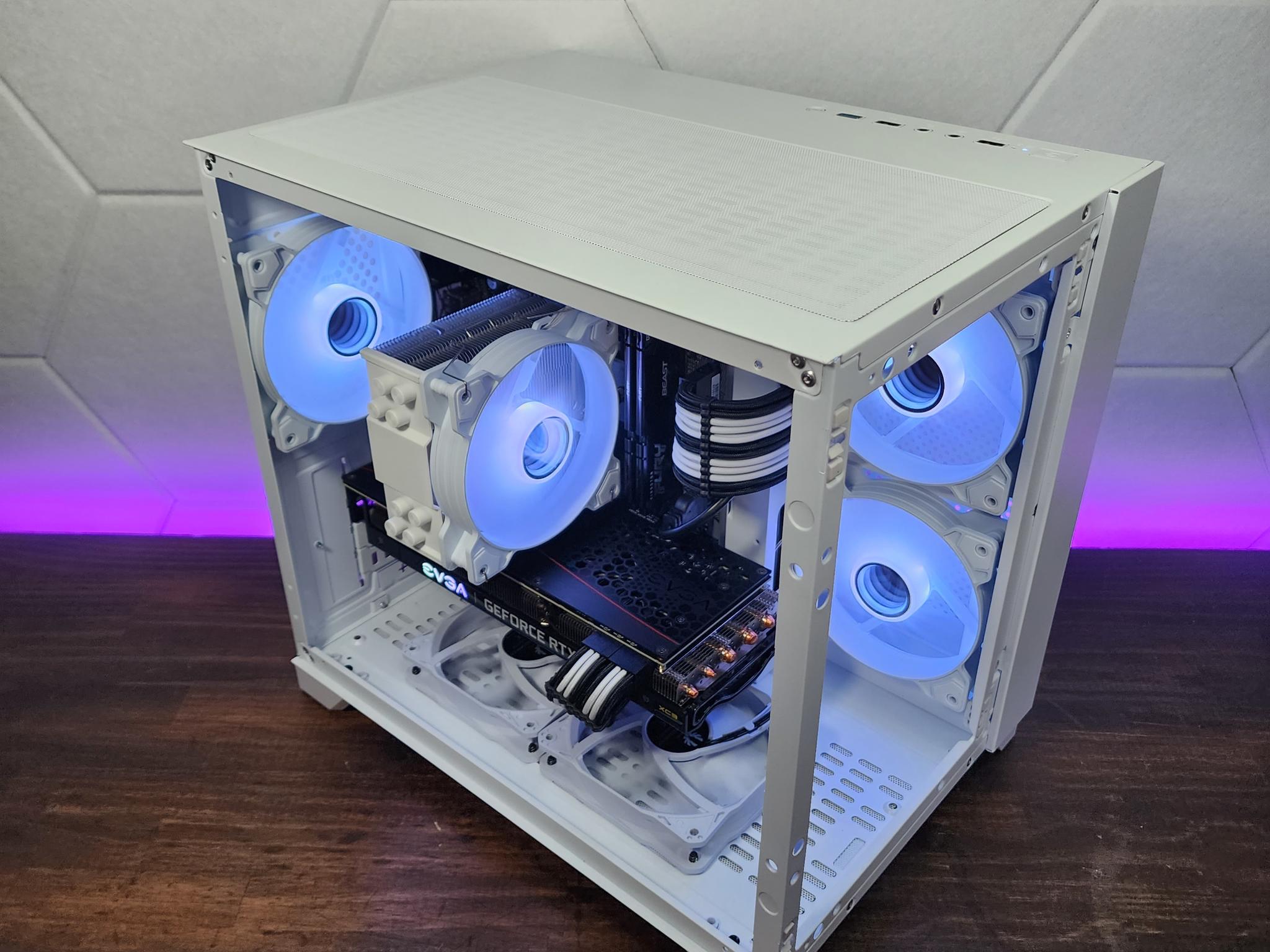 🤍💙 RTX 3070 // Core i5 12400F // 16GB 4800MHz DDR5 // 1TB NVMe Gen 4