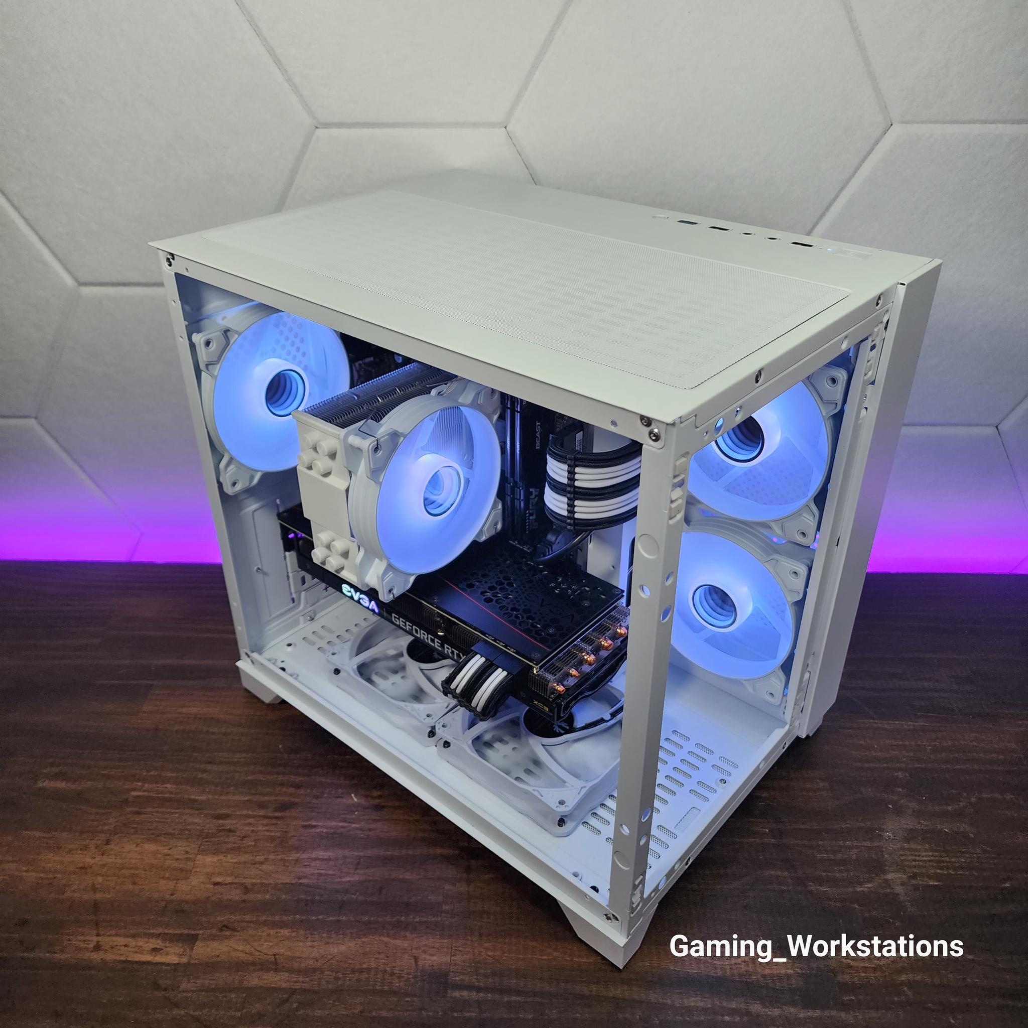 🤍💙 RTX 3070 // Core i5 12400F // 16GB 4800MHz DDR5 // 1TB NVMe Gen 4