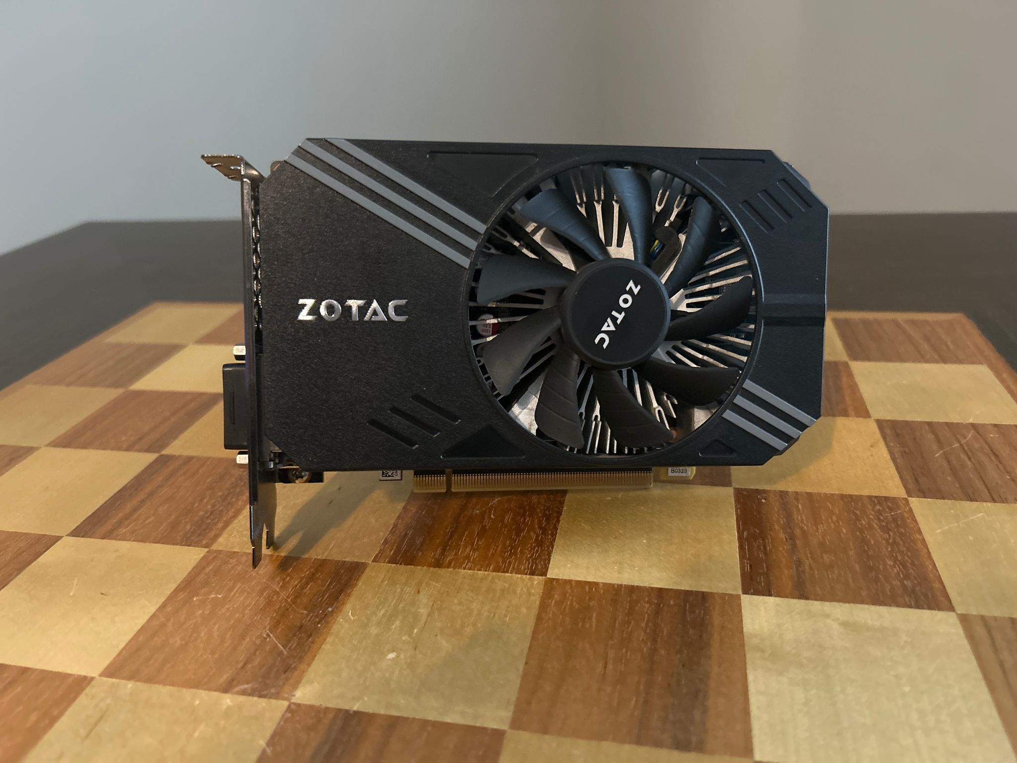 Zotac GTX 1060 3GB Graphics Card