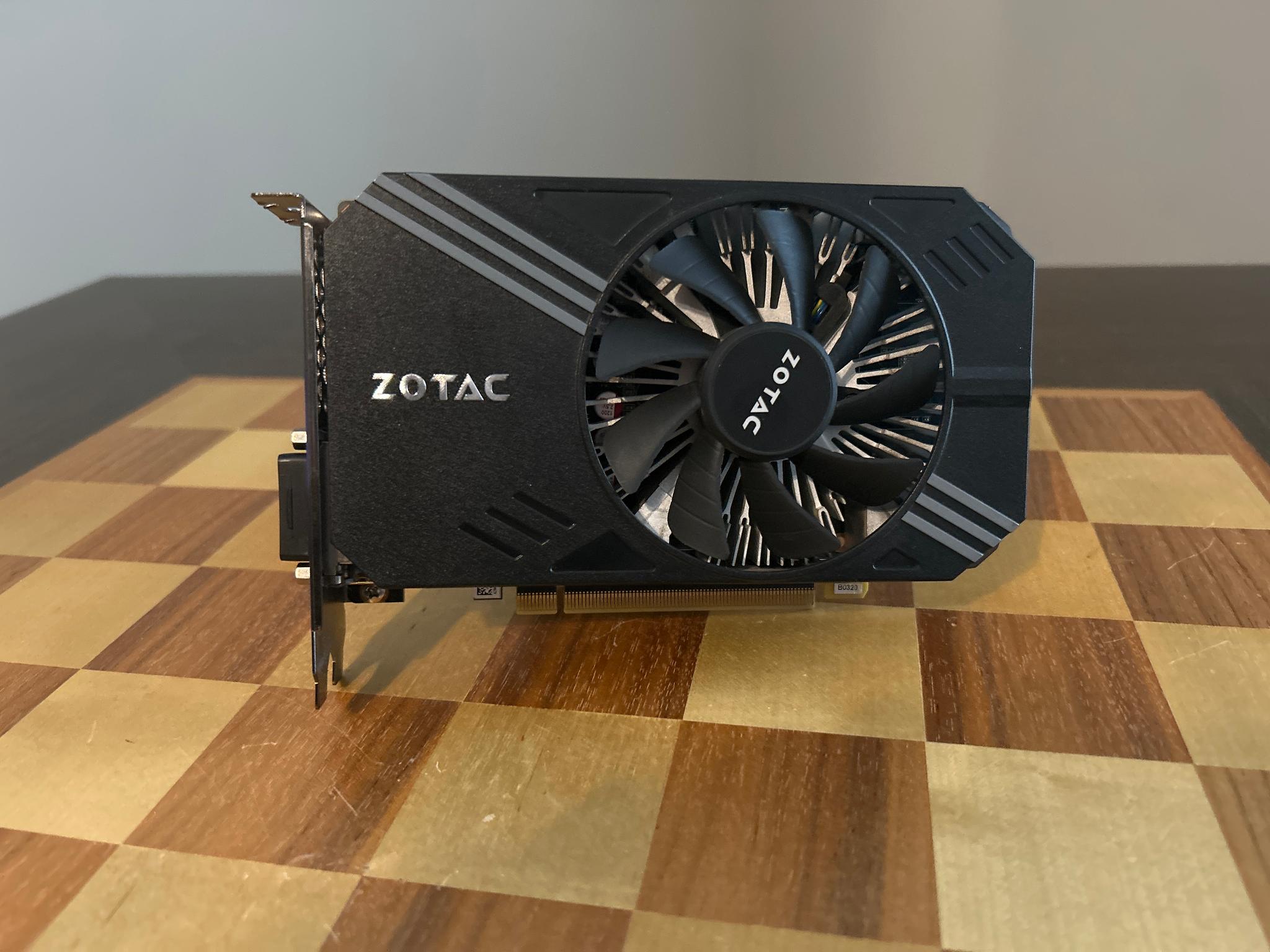 Zotac GTX 1060 3GB Graphics Card