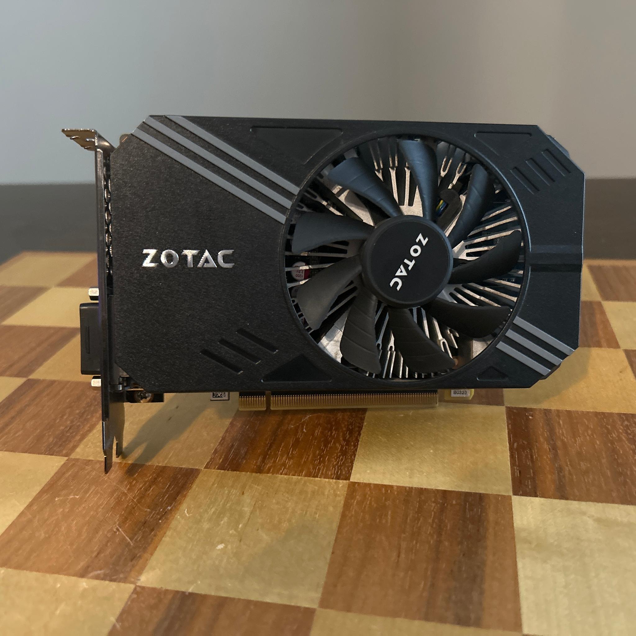 Zotac GTX 1060 3GB Graphics Card