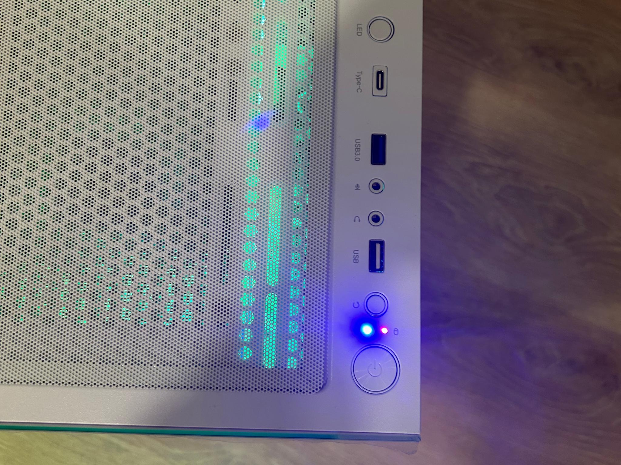 Nvidia Rtx 3070 | Ryzen 5 5500 | 360mm aio | 32gb ddr4 ram