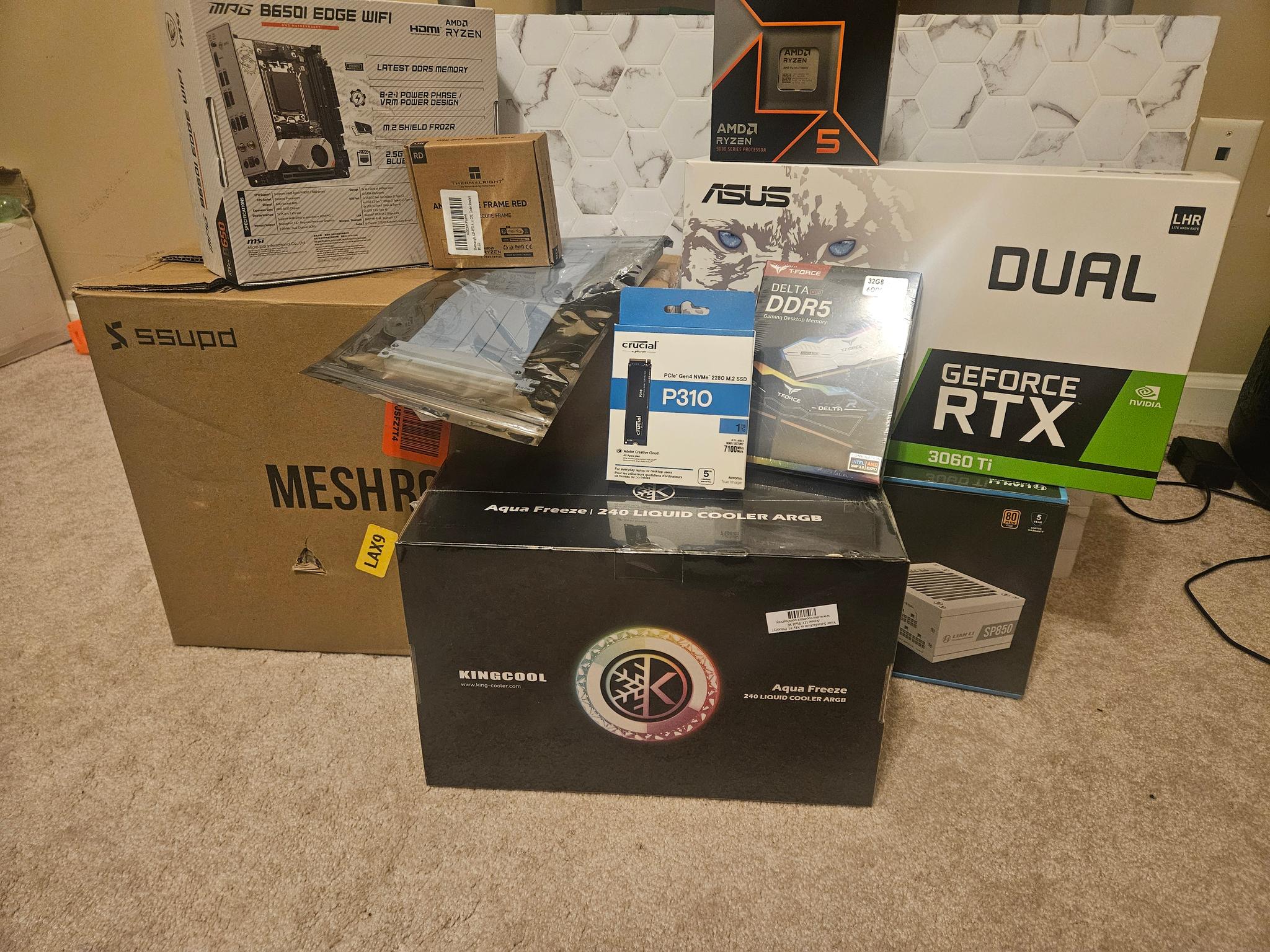 Gaming PC Special Build
