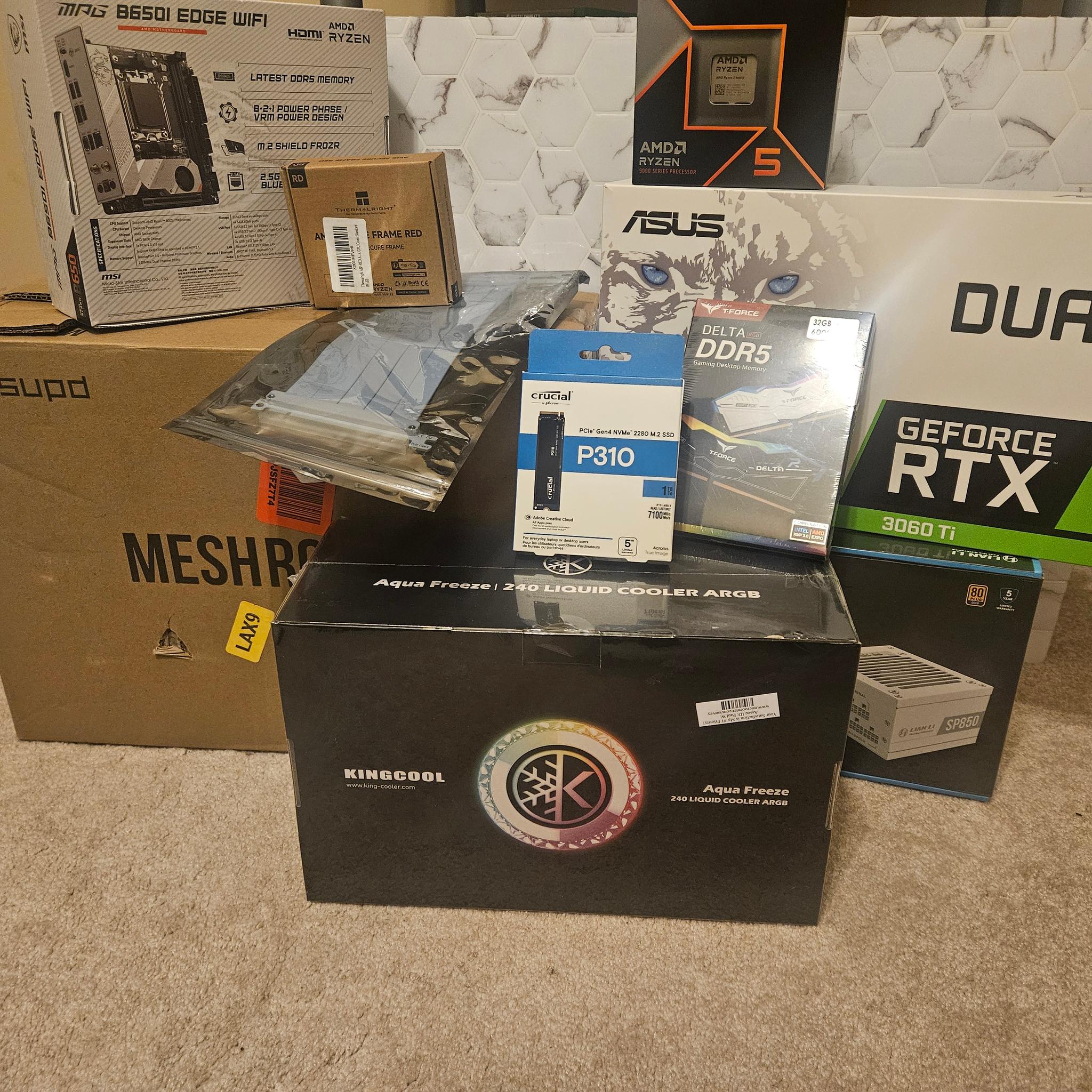 Gaming PC Special Build
