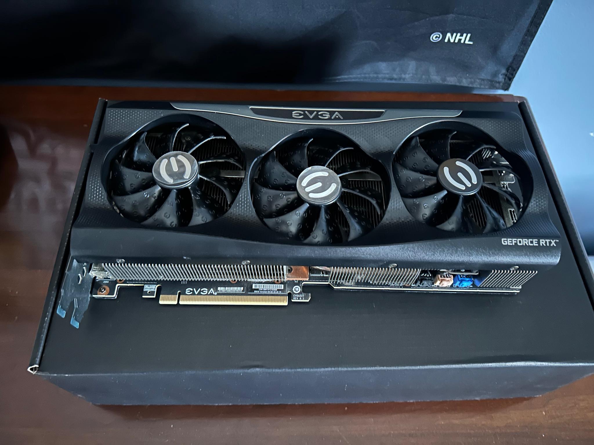 RTX 3090 24Gb EVGA FTW3 Ultra