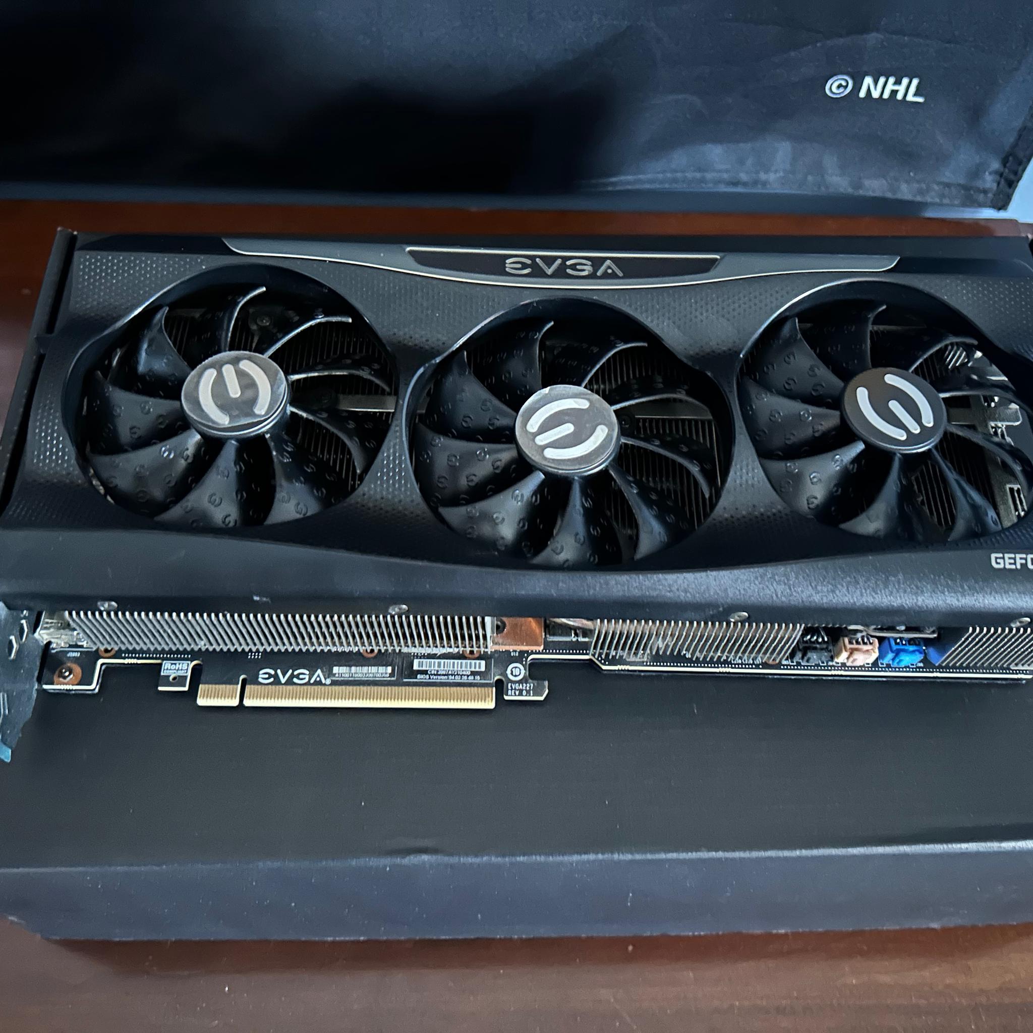 RTX 3090 24Gb EVGA FTW3 Ultra