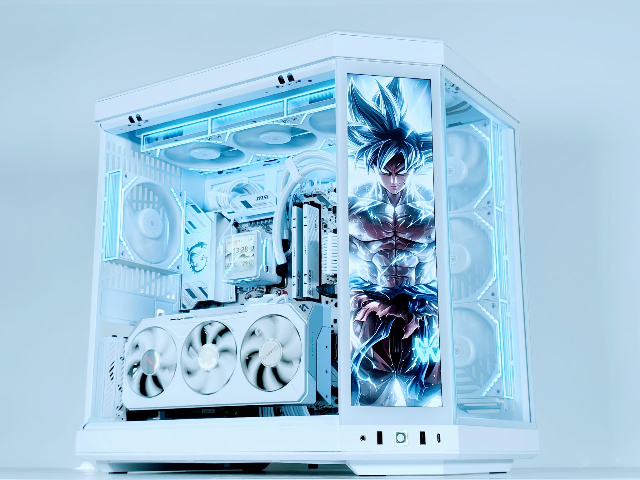 🥋🐲 Instinct🌟NVIDIA RTX 5070 Ti  16GB🌟AMD Ryzen 7 9800X3D🌟32GB DDR5🌟2TB NVME