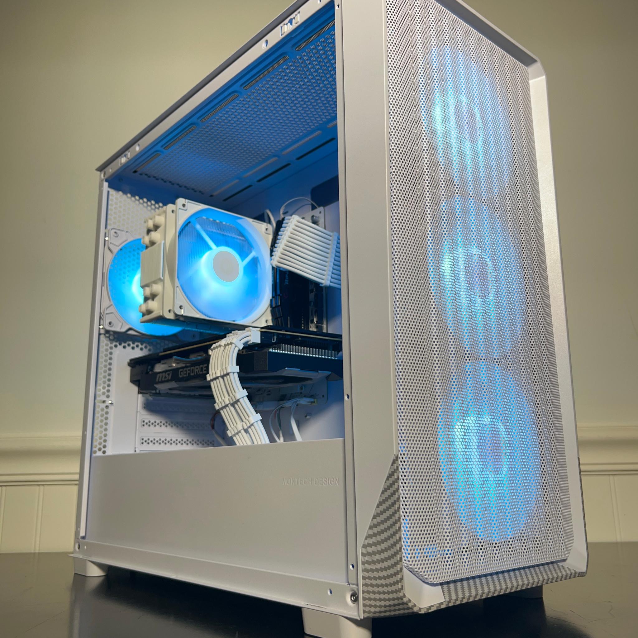 Budget ⚪️ High Performance Rtx Gaming PC | Rtx 2070 | Ryzen 5 3600x | 1tb NVME SSD | 16gb Ram
