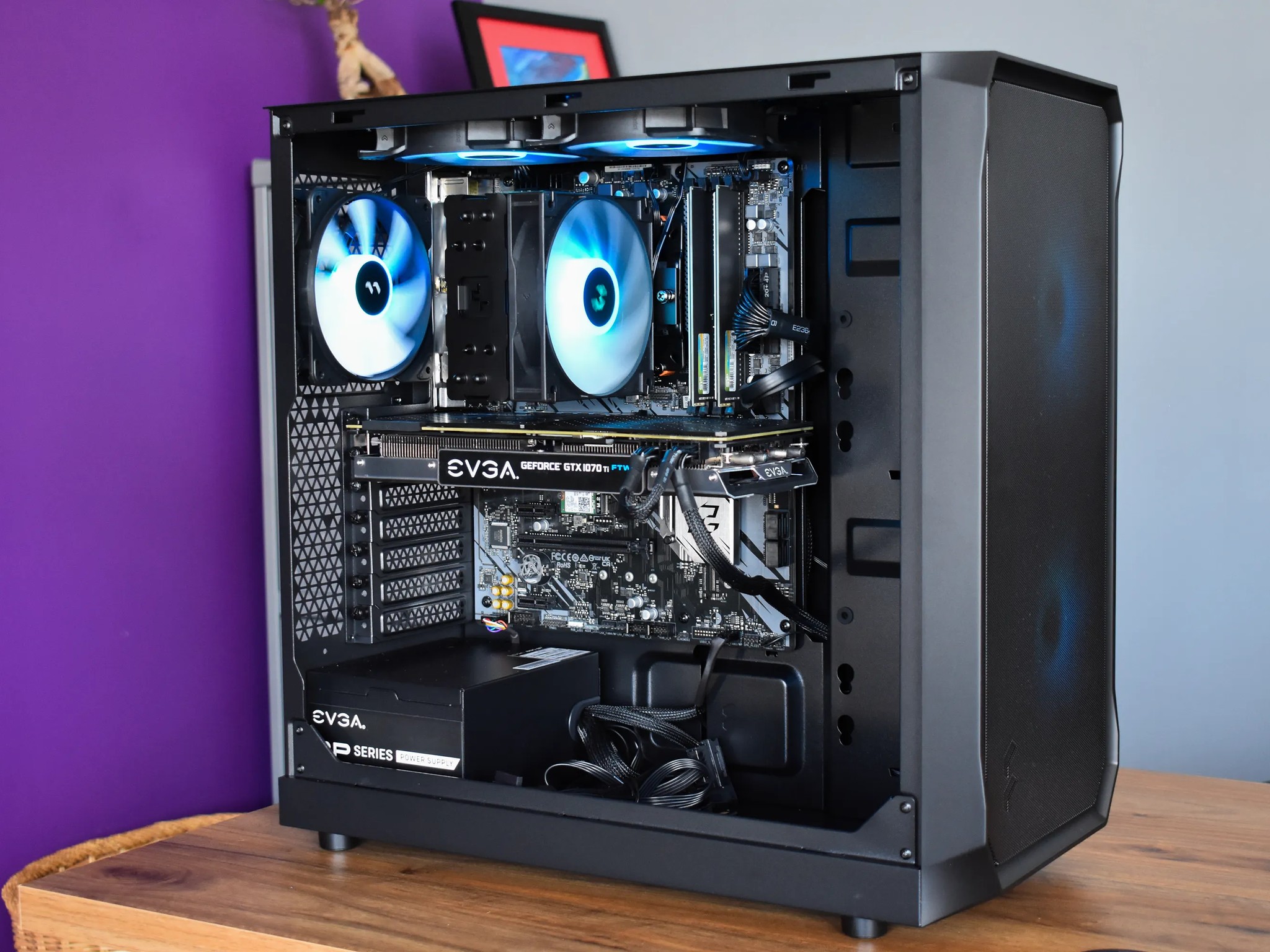 Starter Gaming PC Ryzen 5 3400G / GTX 1070 TI