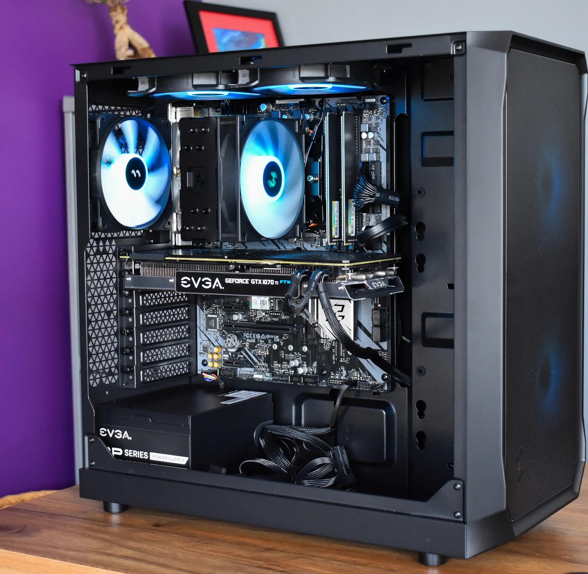 Starter Gaming PC Ryzen 5 3400G / GTX 1070 TI