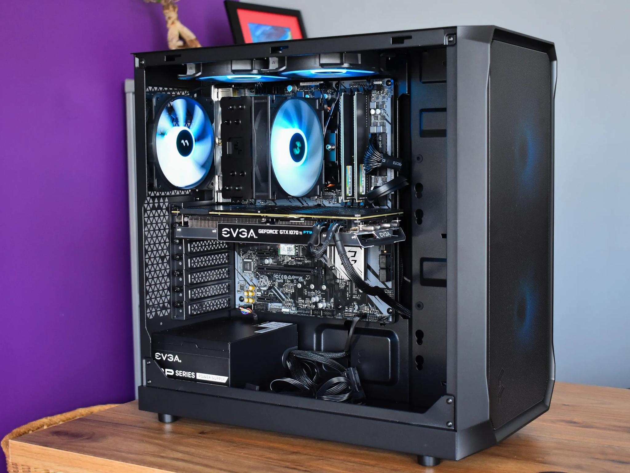 Starter Gaming PC Ryzen 5 3400G / GTX 1070 TI