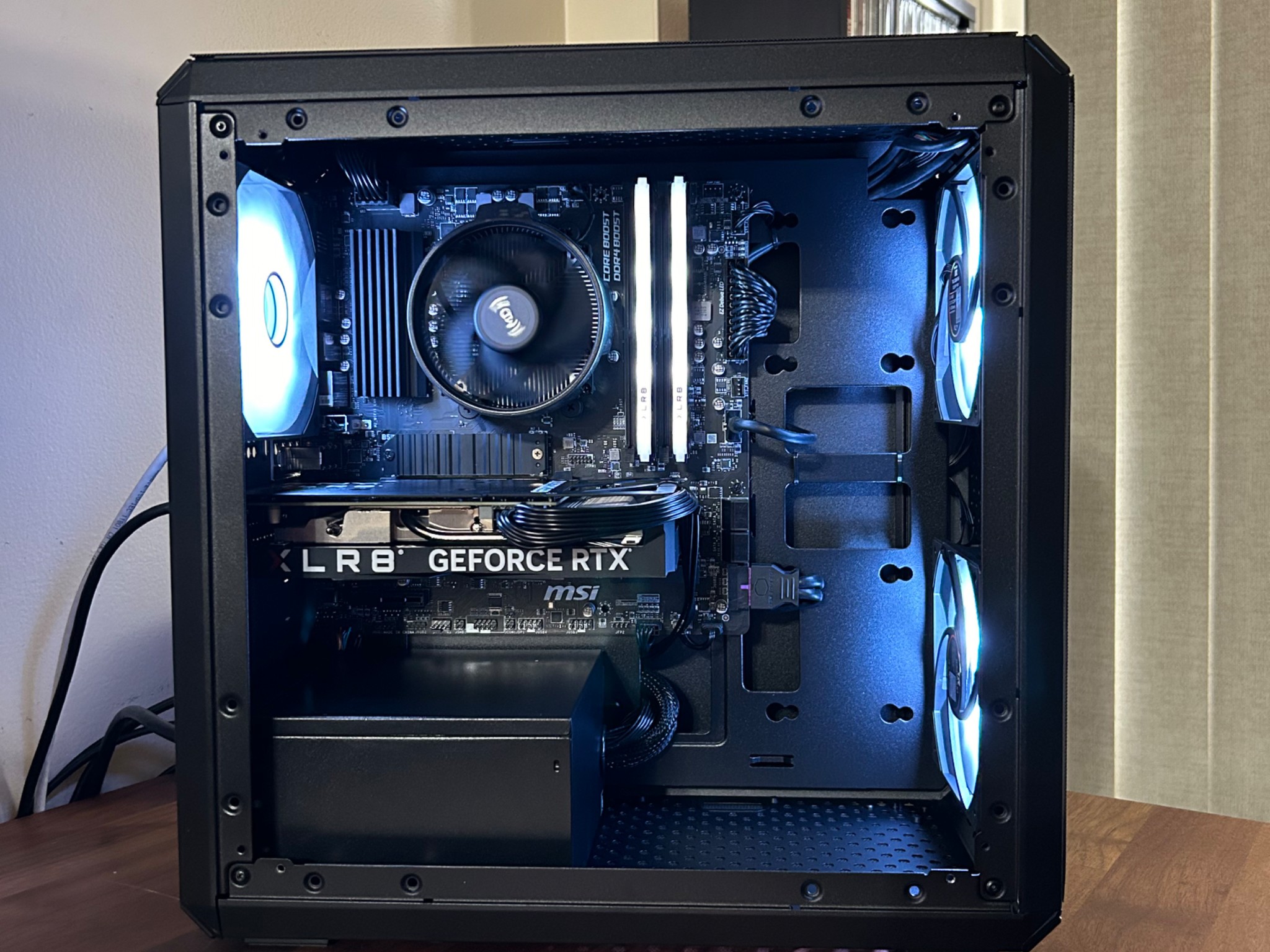 *SALE* RTX 4060 | Ryzen 5 5500 | 1TB SSD | WI-FI | The Dark Trooper