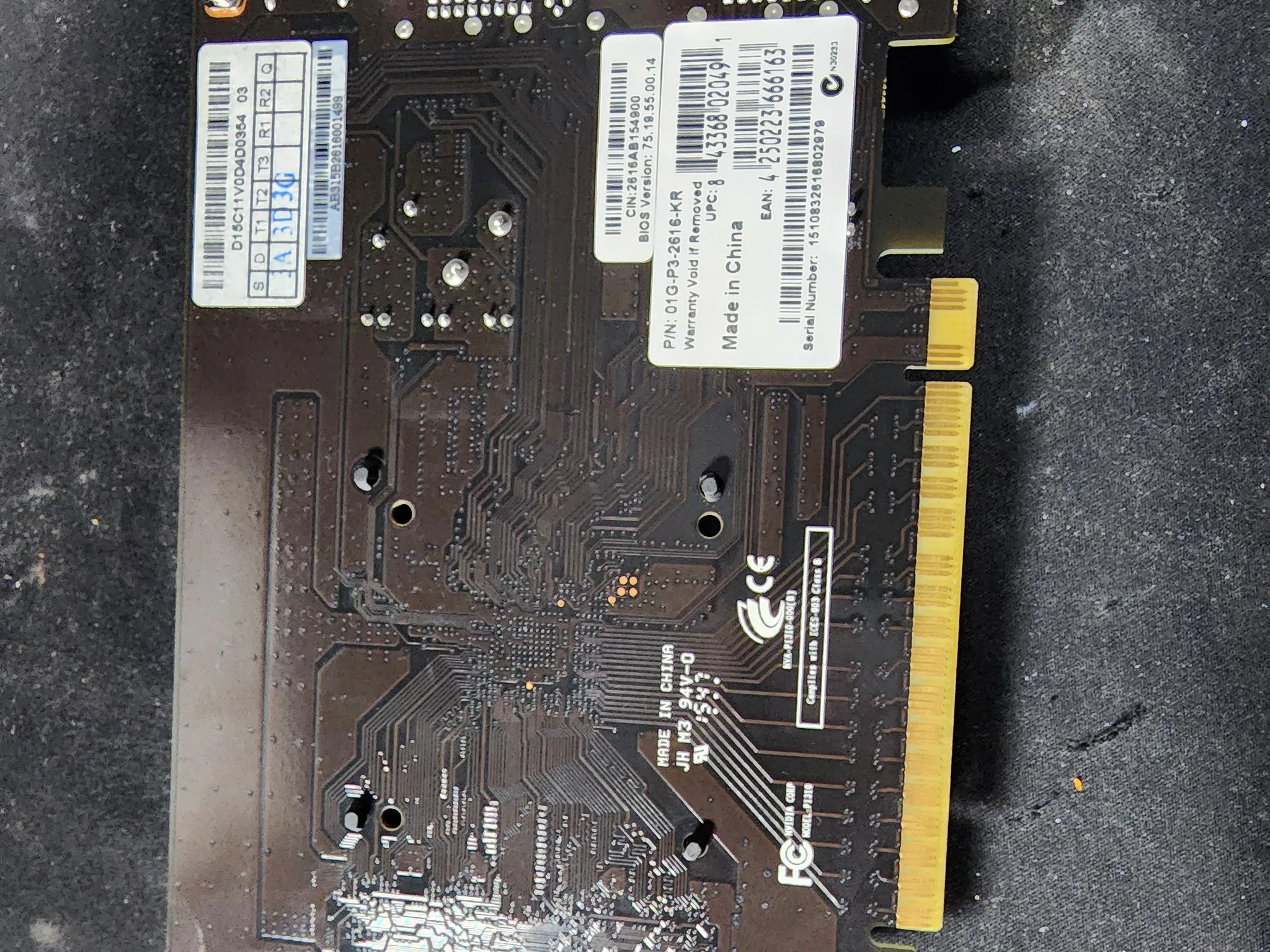 EVGA GeForce GT 610 1 GB GPU
