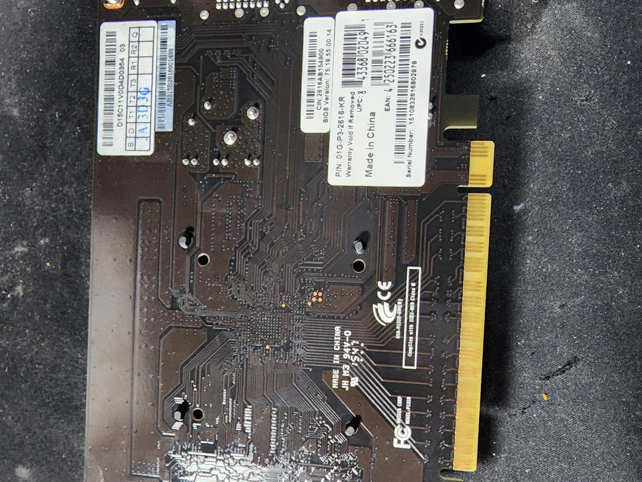EVGA GeForce GT 610 1 GB GPU