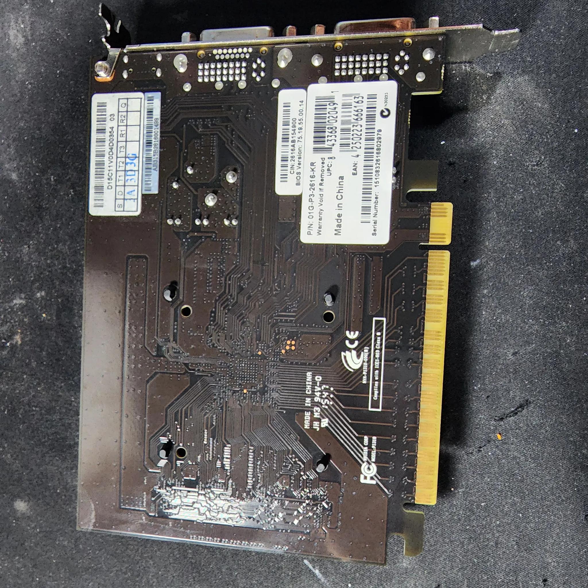 EVGA GeForce GT 610 1 GB GPU