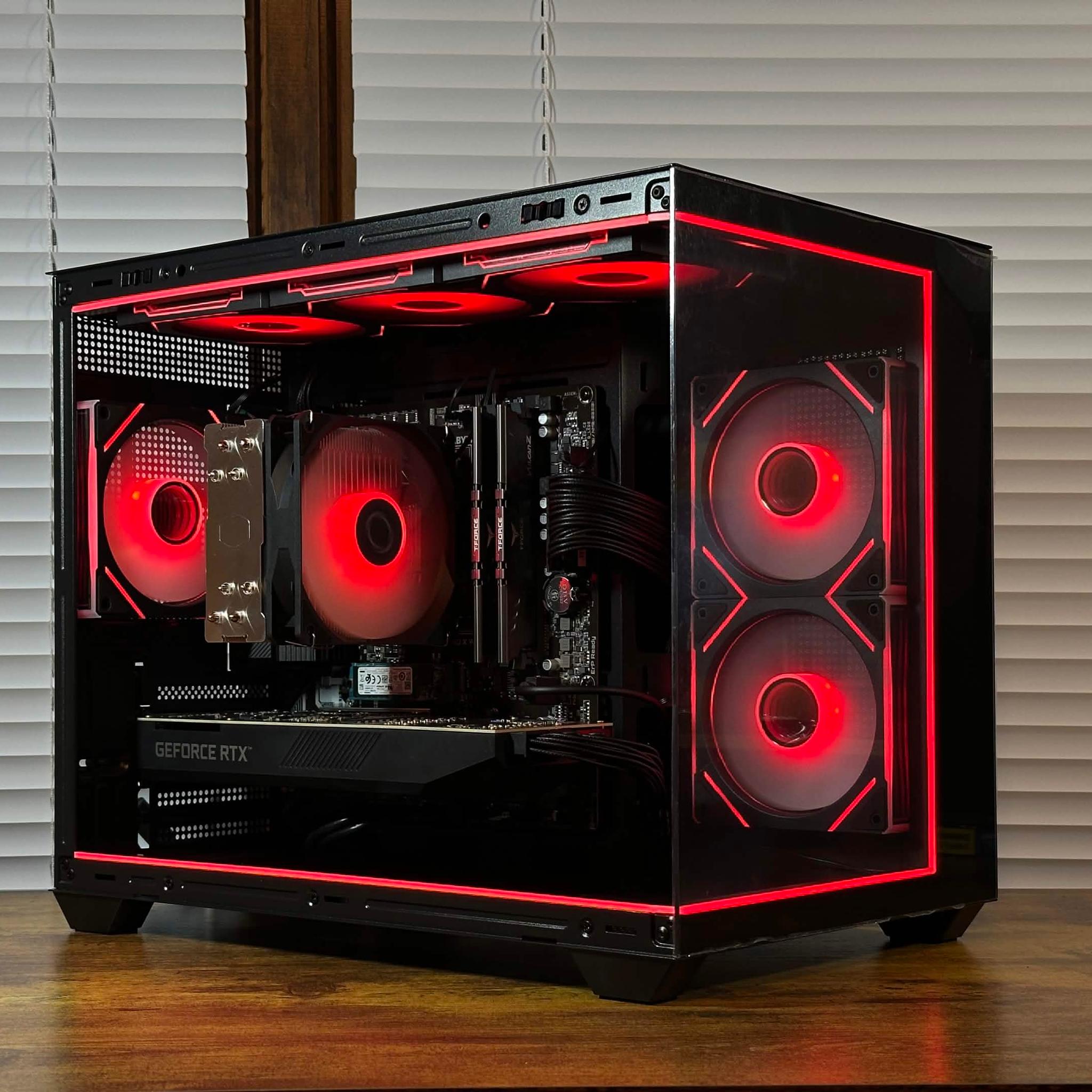 RTX 3070 8GB | Ryzen 5 5500 | 16GB DDR4 | 512GB NVME | Win11 | WIFI | 1440P Gaming PC