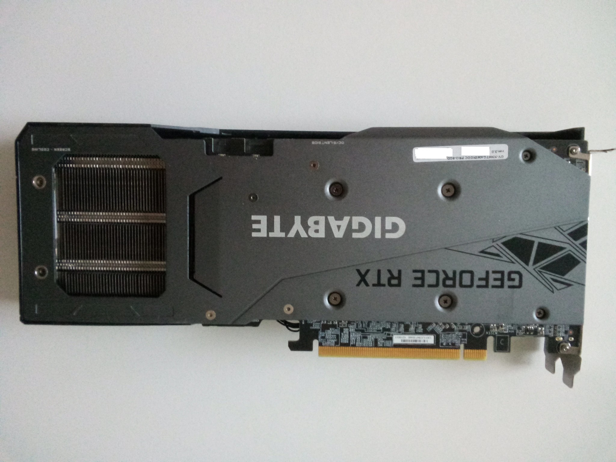 Gigabyte Gaming OC Pro RTX 3060Ti 8GB Rev 3