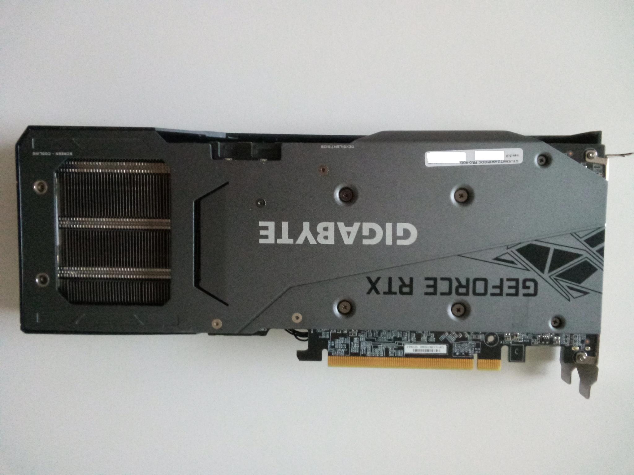 Gigabyte Gaming OC Pro RTX 3060Ti 8GB Rev 3