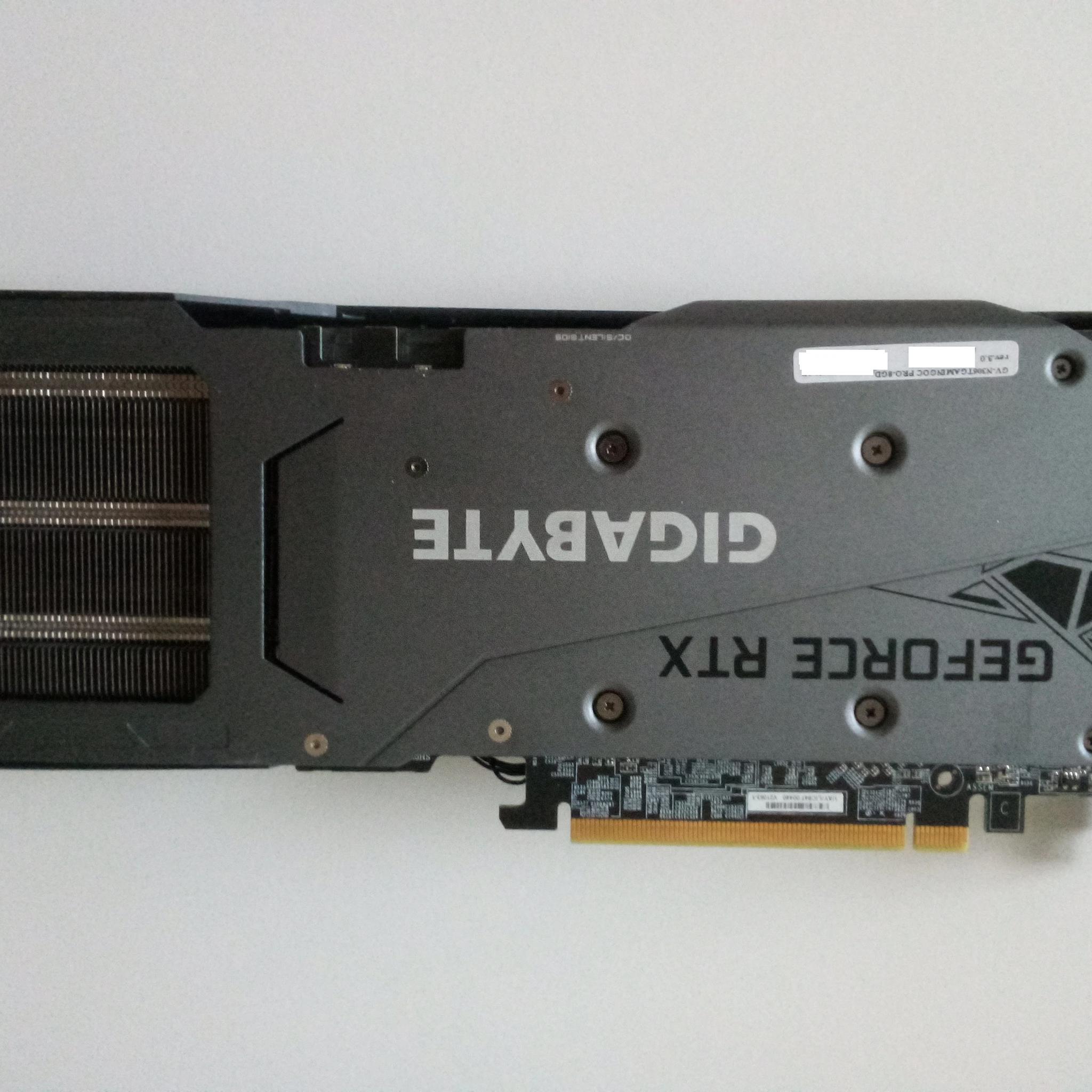 Gigabyte Gaming OC Pro RTX 3060Ti 8GB Rev 3