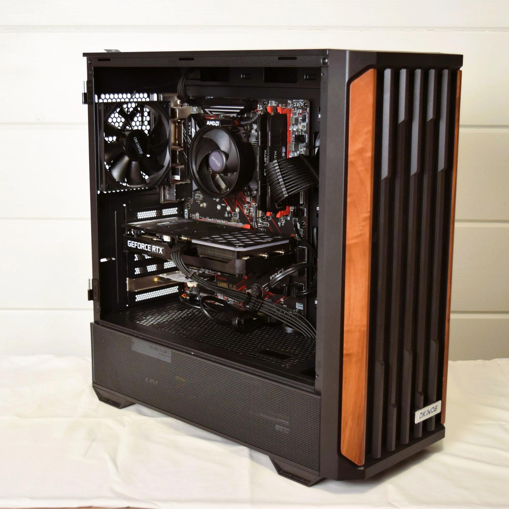 "Coffee House" Series Gaming PC | AMD Ryzen 5 3600 | RTX 3060 12 GB | 2 TB storage | Christmas Gift