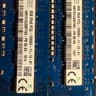 Huge LOT of DDR3 DIMMMs (66GB total, mostly 4GB sticks with a few 2 GB in there) look at photos