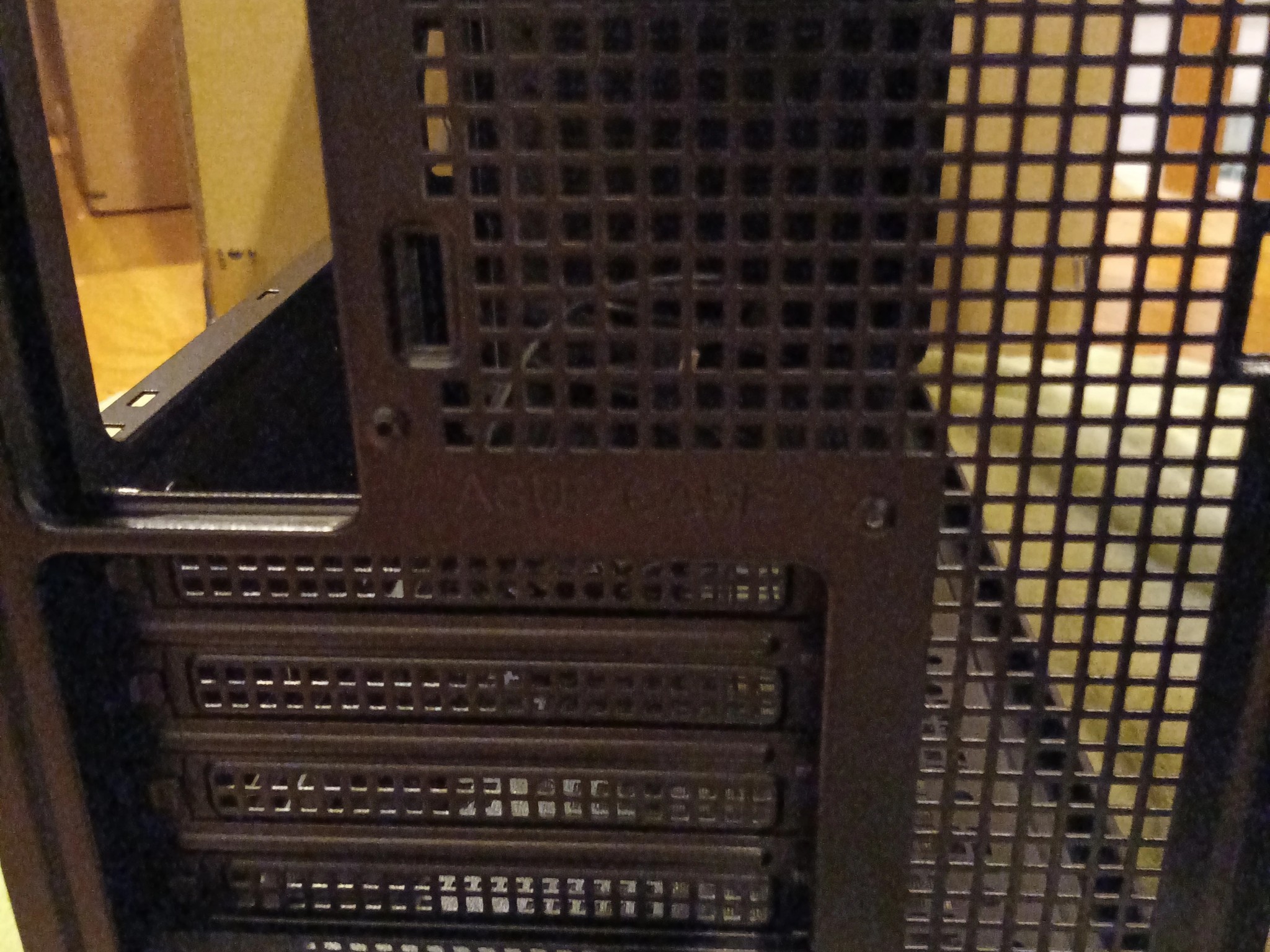 ASUS Prime AP201 Micro ATX (for parts)