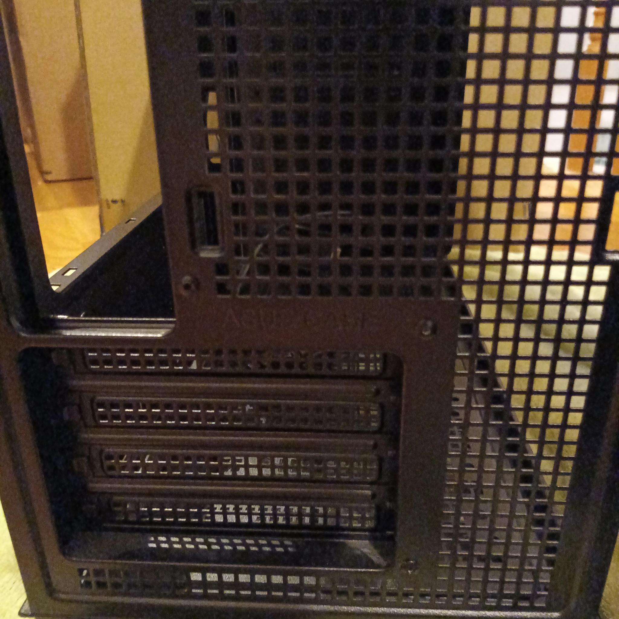 ASUS Prime AP201 Micro ATX (for parts)