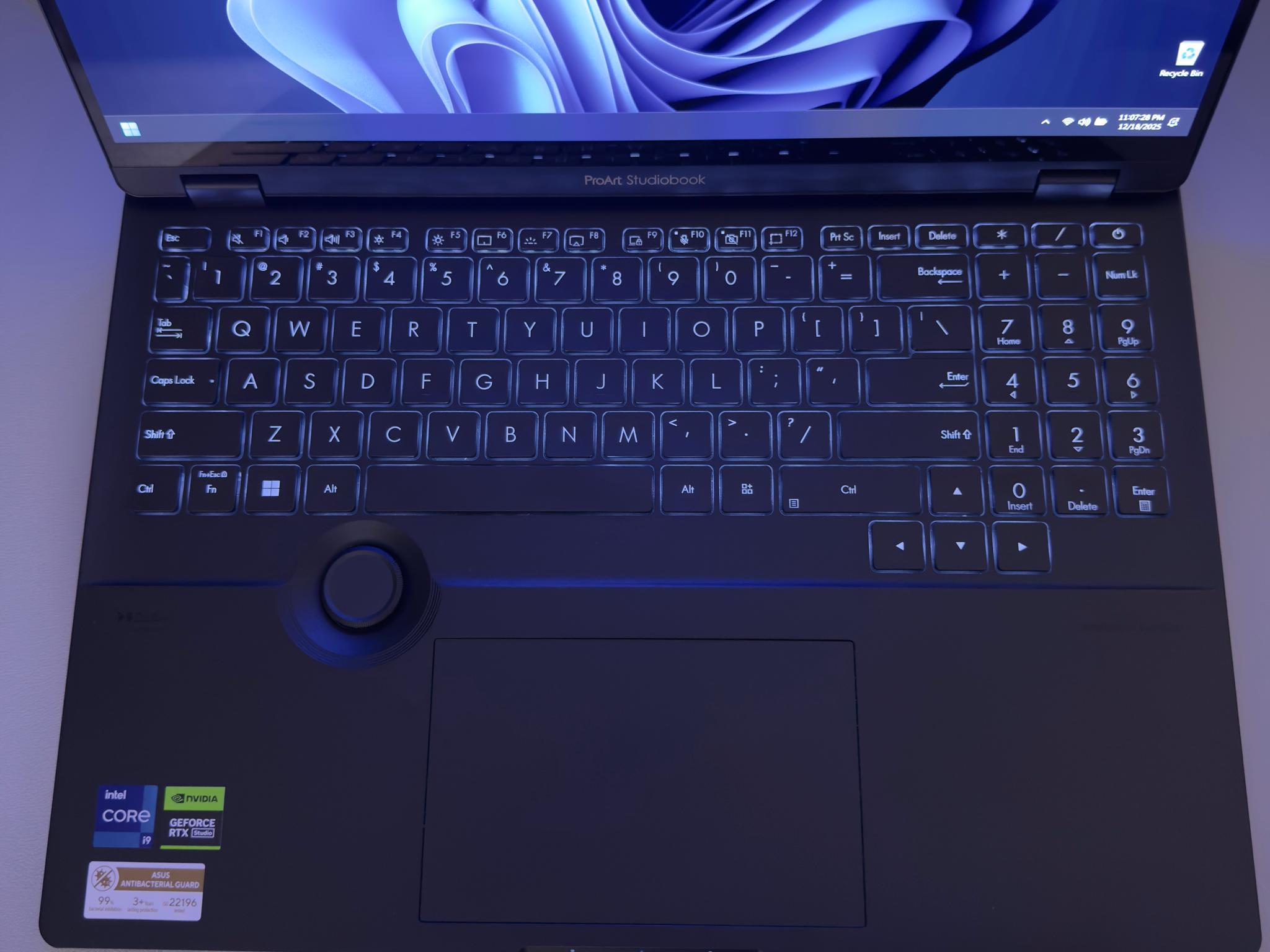 ASUS ProArt OLED Touchscreen laptop