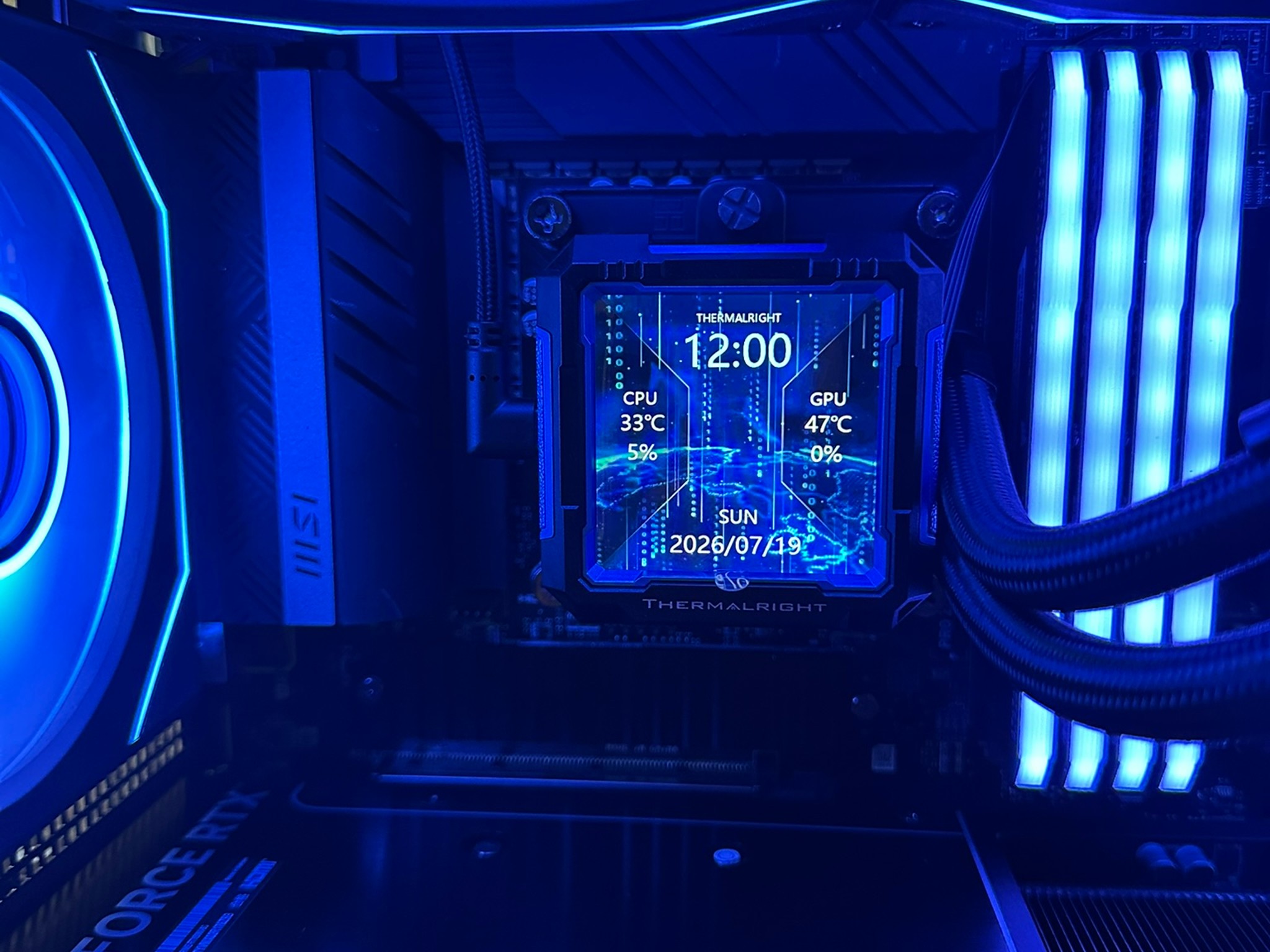 i5-12400F / RTX 5060 / 1TB NVME / 32GB RAM