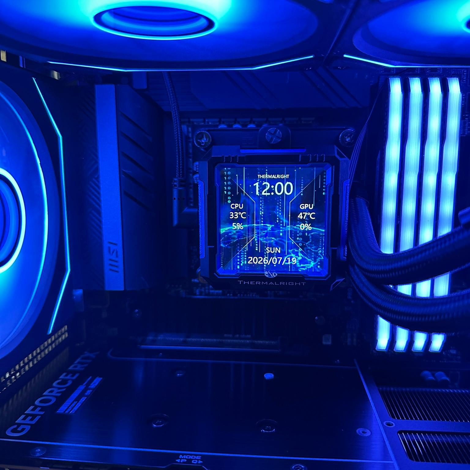i5-12400F / RTX 5060 / 1TB NVME / 32GB RAM