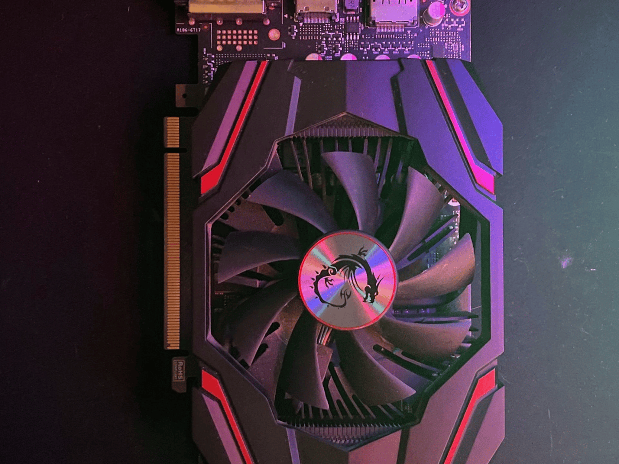 MSI GeForce GTX 1060 3GB GPU