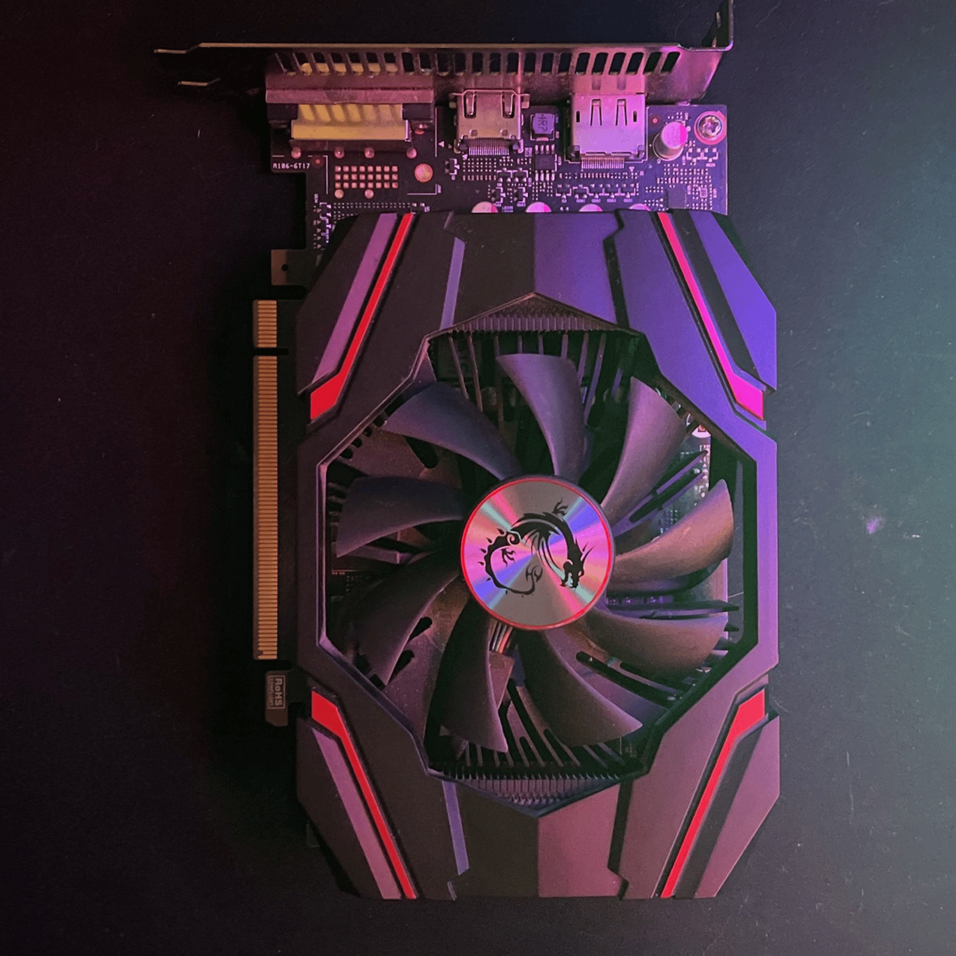 MSI GeForce GTX 1060 3GB GPU