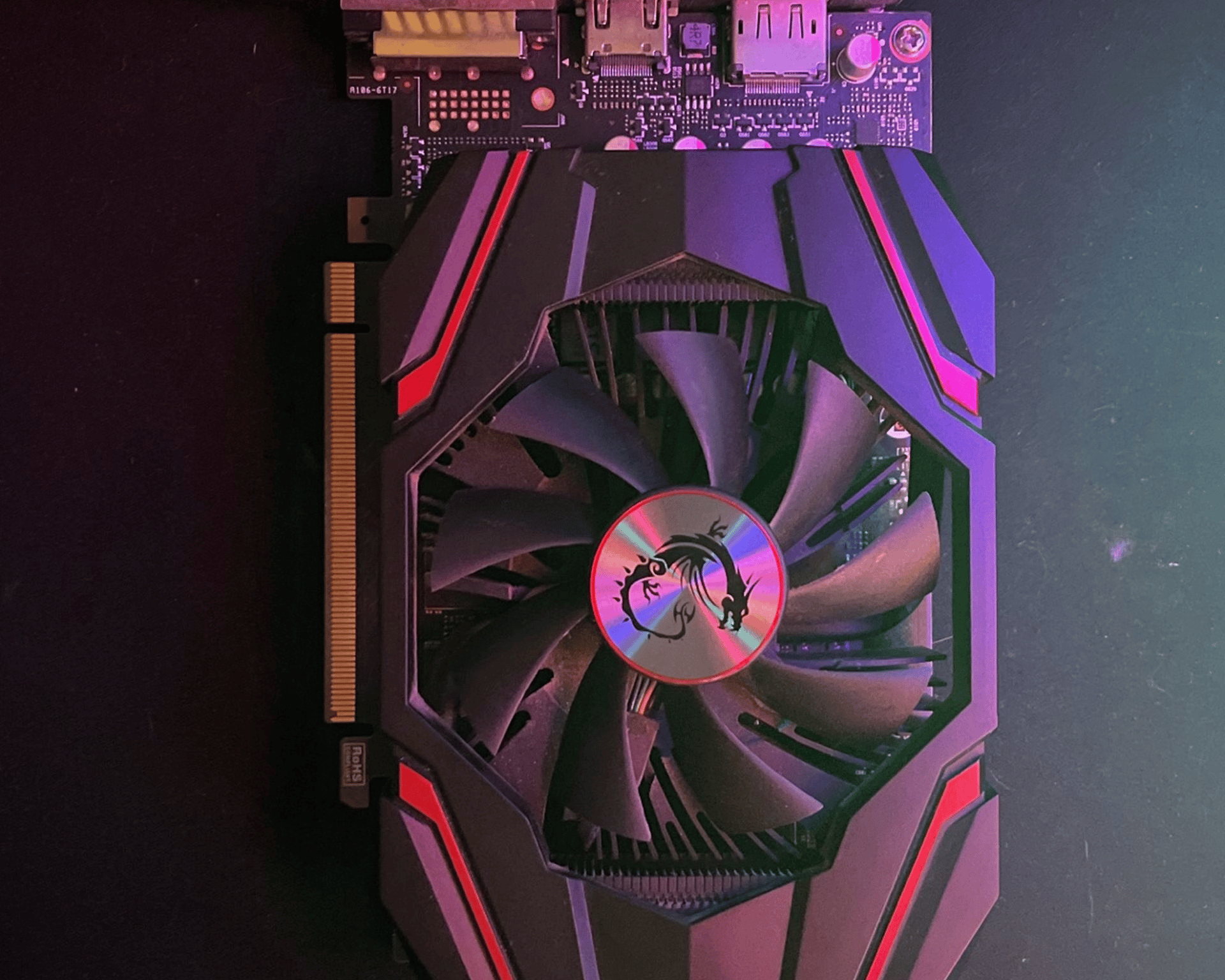 MSI GeForce GTX 1060 3GB GPU