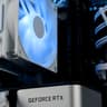 🧊❄️🧊 White Gaming PC – RTX 3060 TI , Ryzen 5 3600, 16GB RAM, 1TB SSD - WiFi, BlueToot...