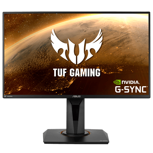 Asus TUF Gaming VG259QM G-SYNC Compatible Gaming Monitor – 25 inch