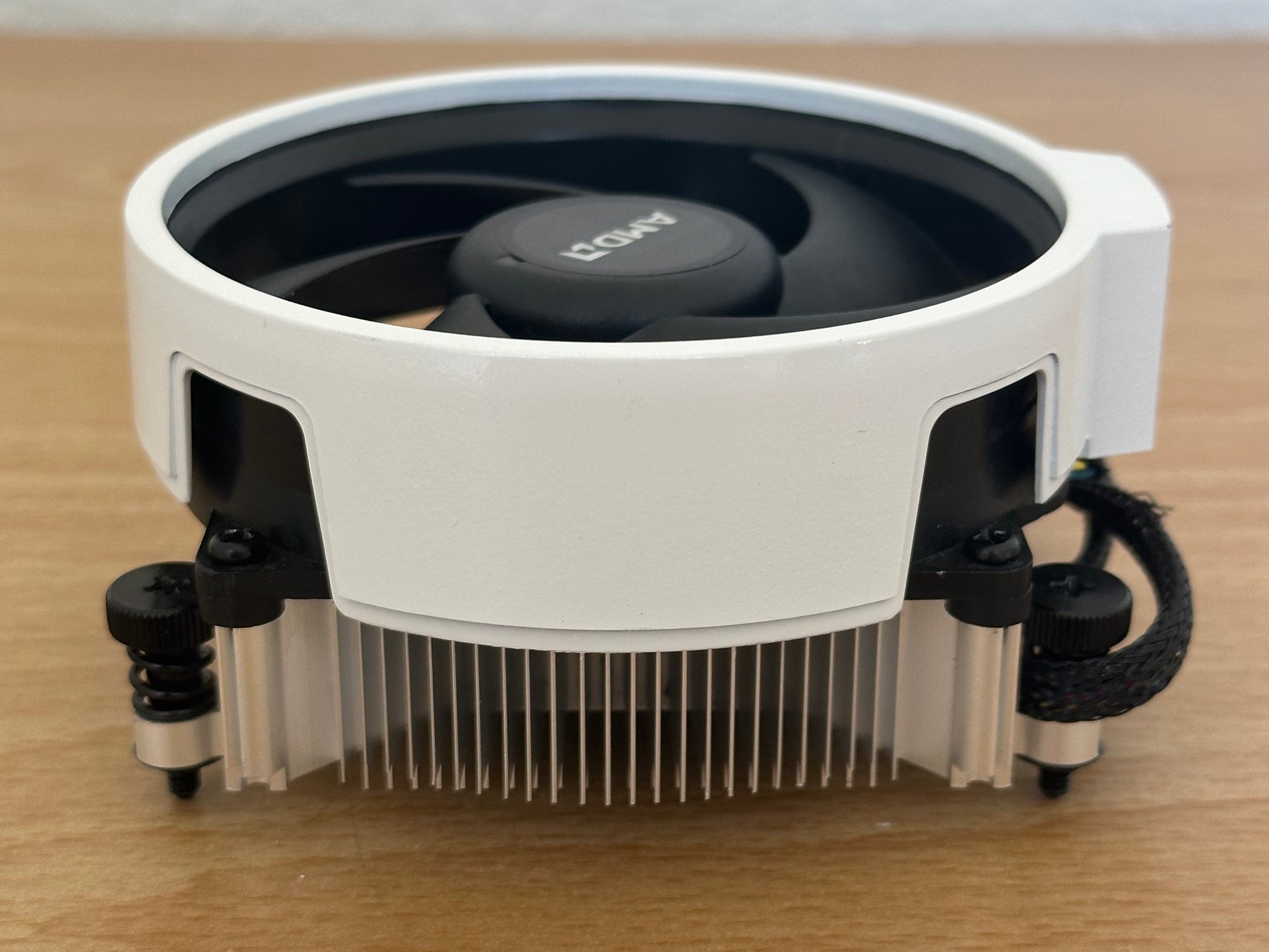 AMD Ryzen Stock Cooler White