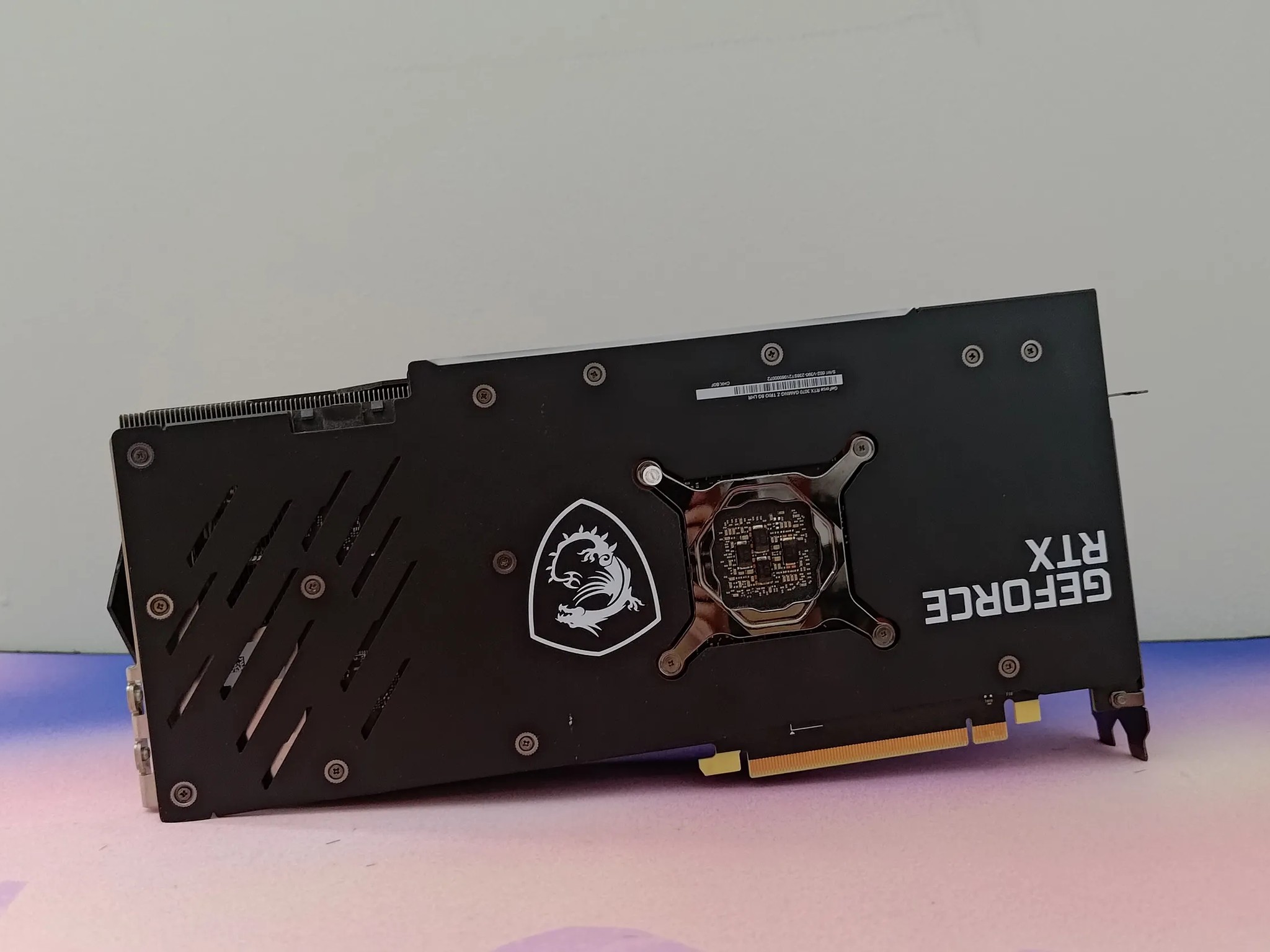 MSI RTX 3070 Gaming Z Trio