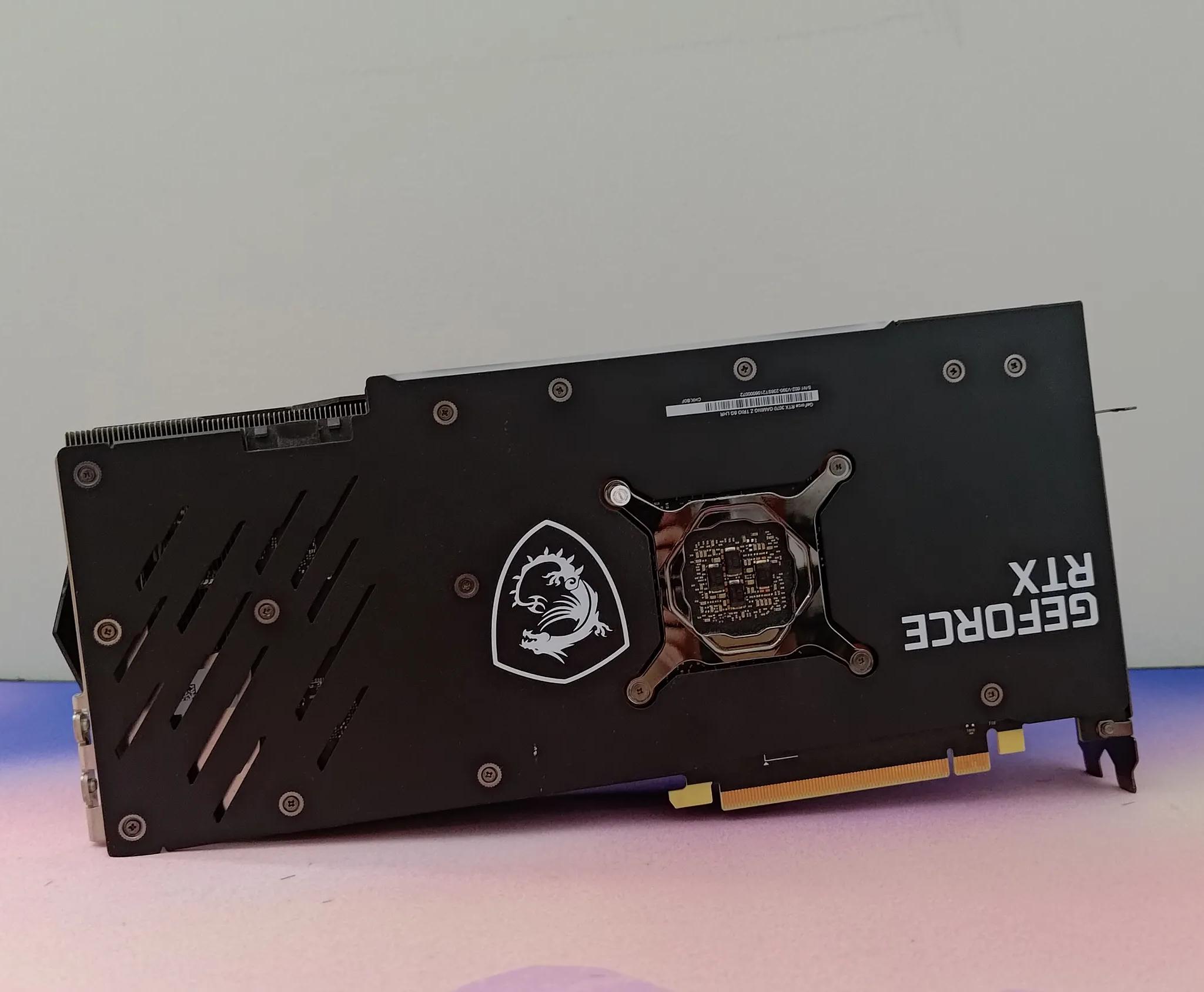 MSI RTX 3070 Gaming Z Trio