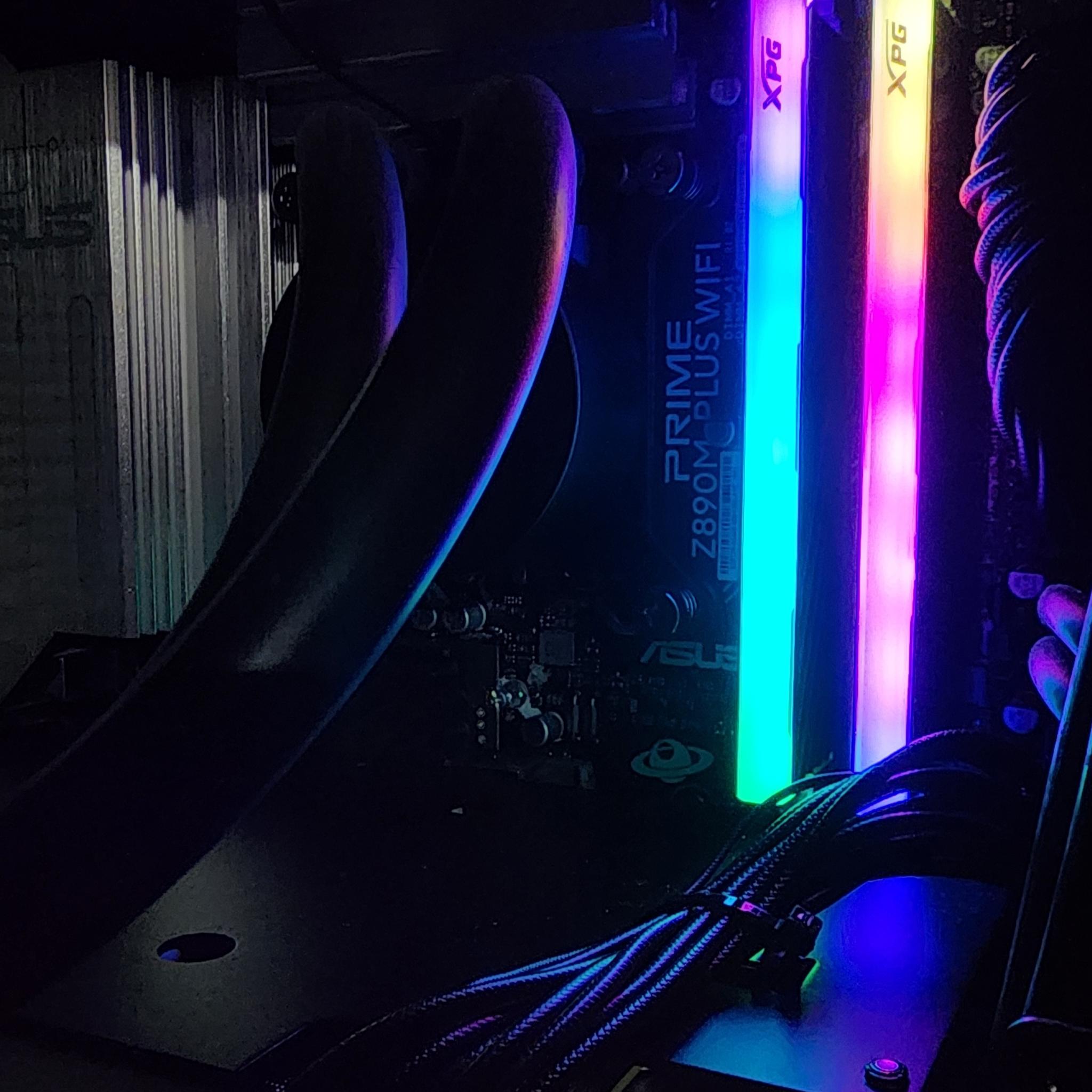 Gaming PC Ultra 9 285K 32GB RAM 2TB SSD RTX 5090 32GB Windows 11 Computer