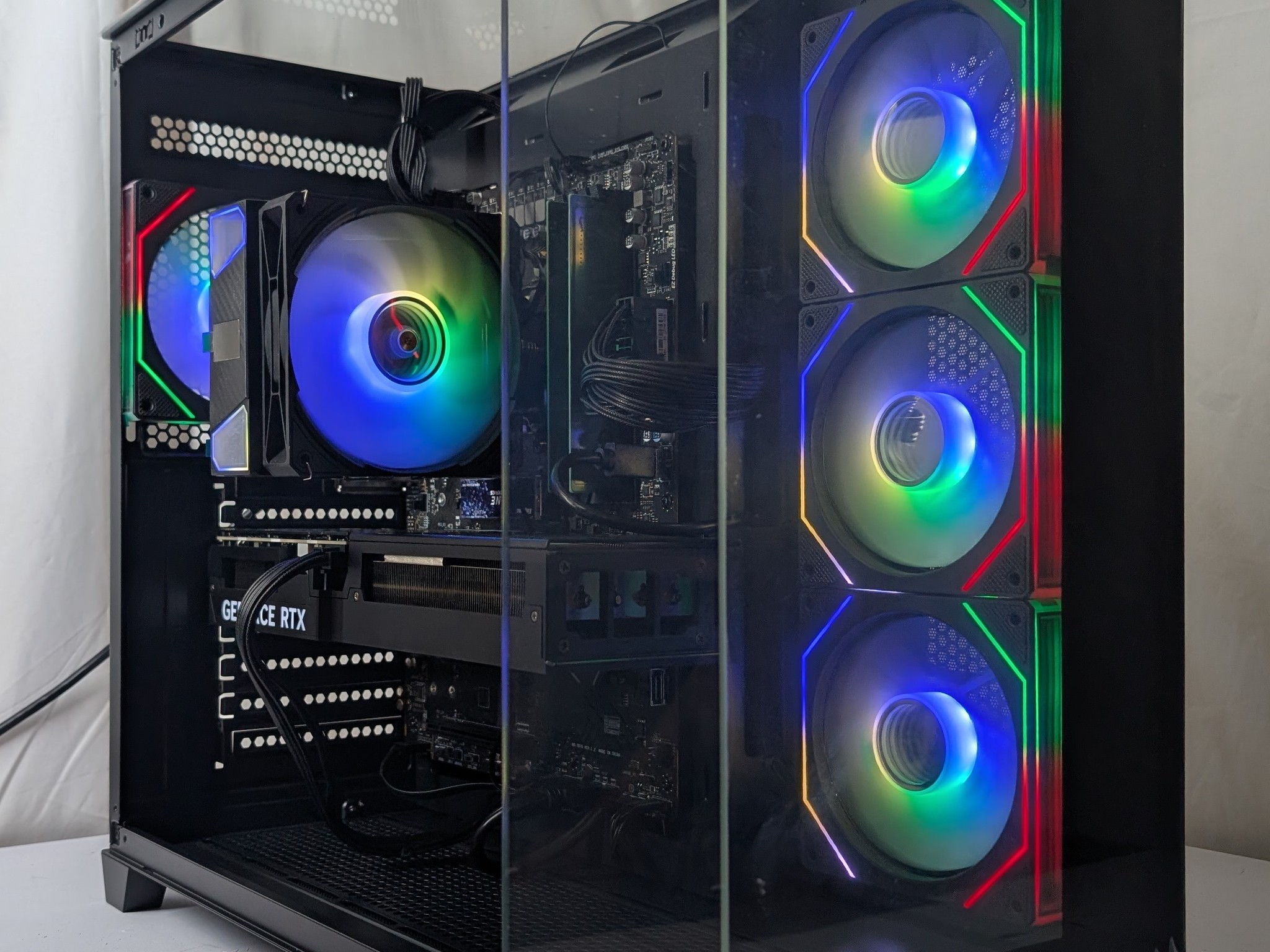 RTX 5070 | RYZEN 5 7500F | 16GB DDR5 | 650W PSU | 1TB NVME