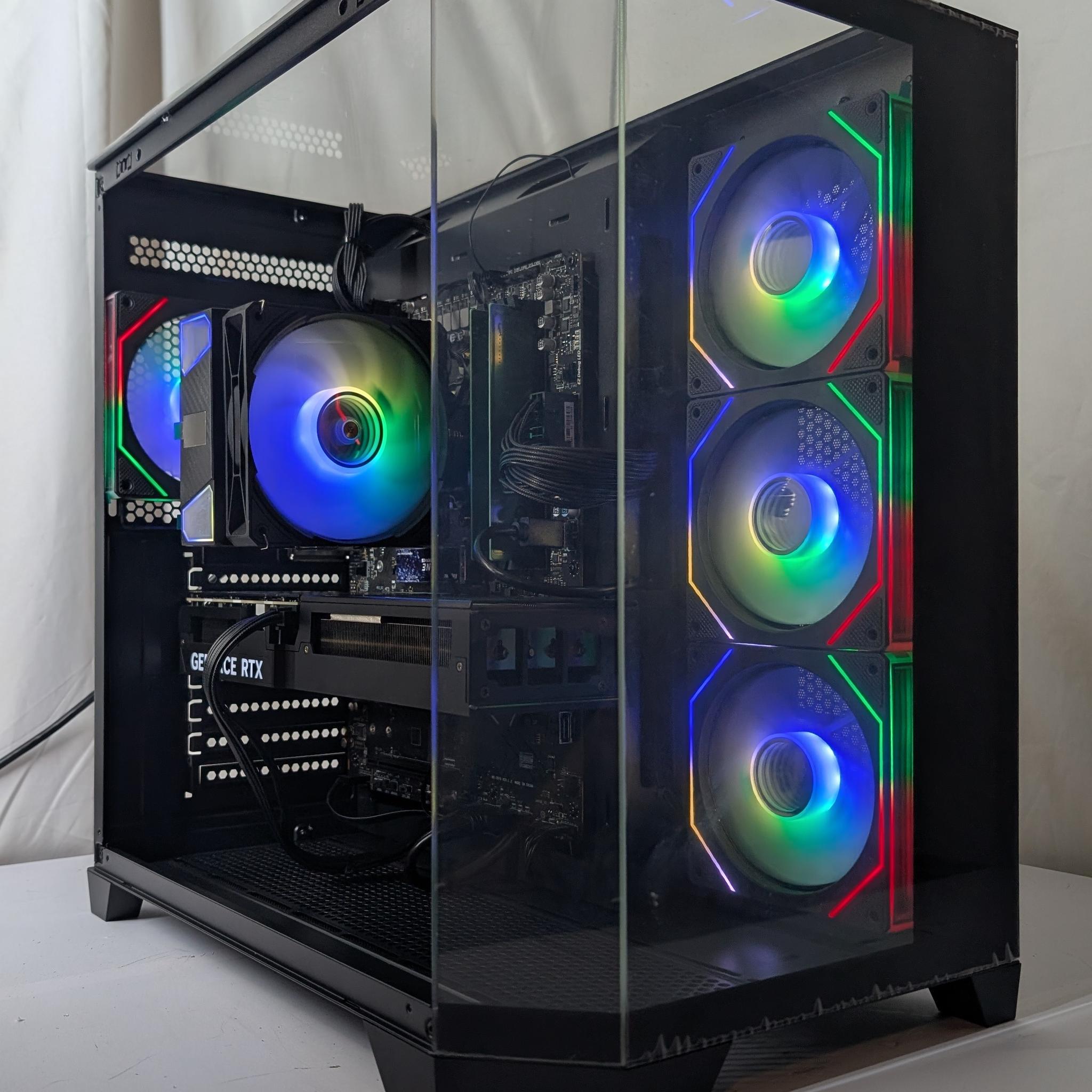 RTX 5070 | RYZEN 5 7500F | 16GB DDR5 | 650W PSU | 1TB NVME
