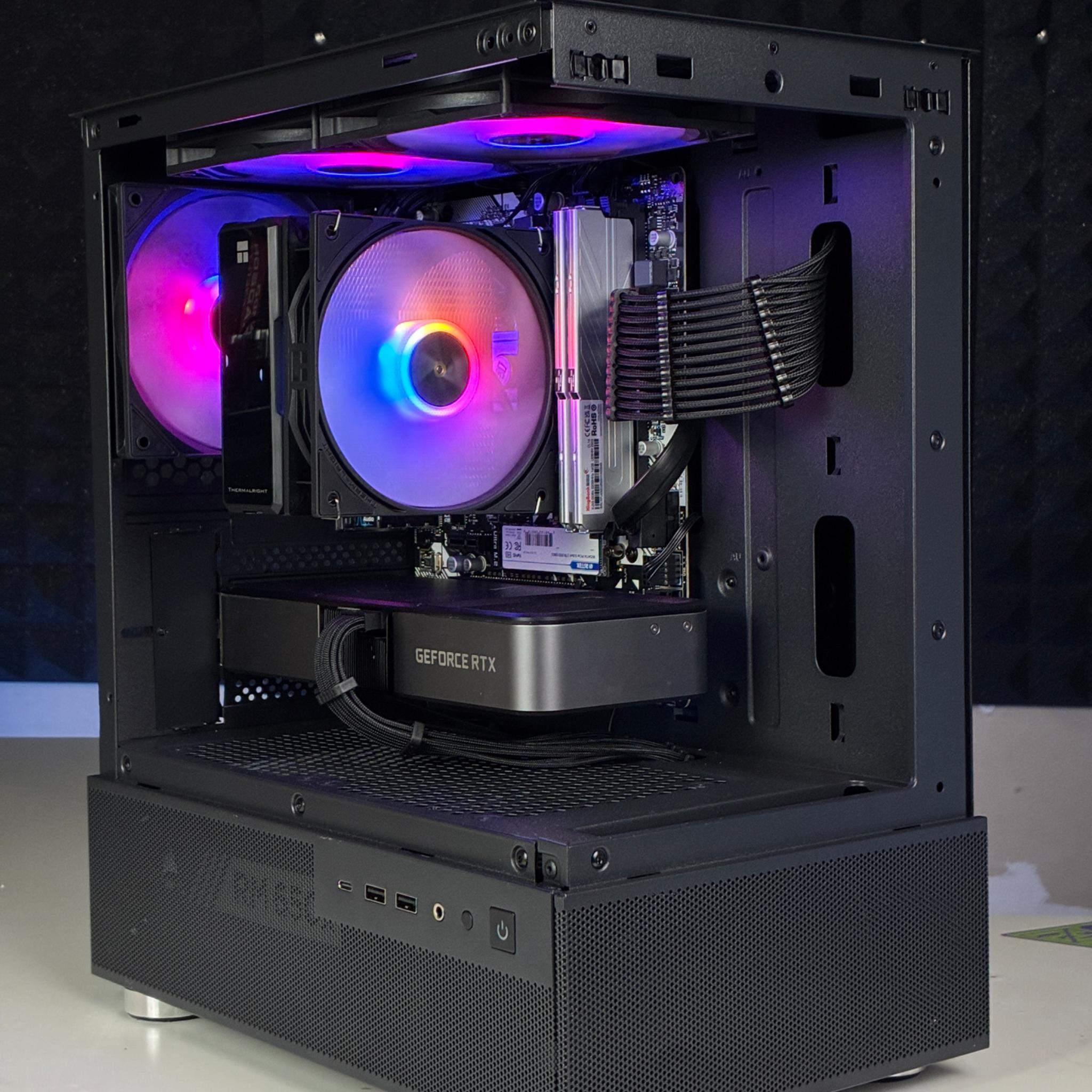 ⚫ Ryzen 7 5700X/RTX 3070 Gaming PC ⚫