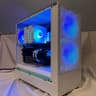"White Hell-Fighter" 7700x, RX 7900XT, all amd pc with 32gb ram, WI-FI