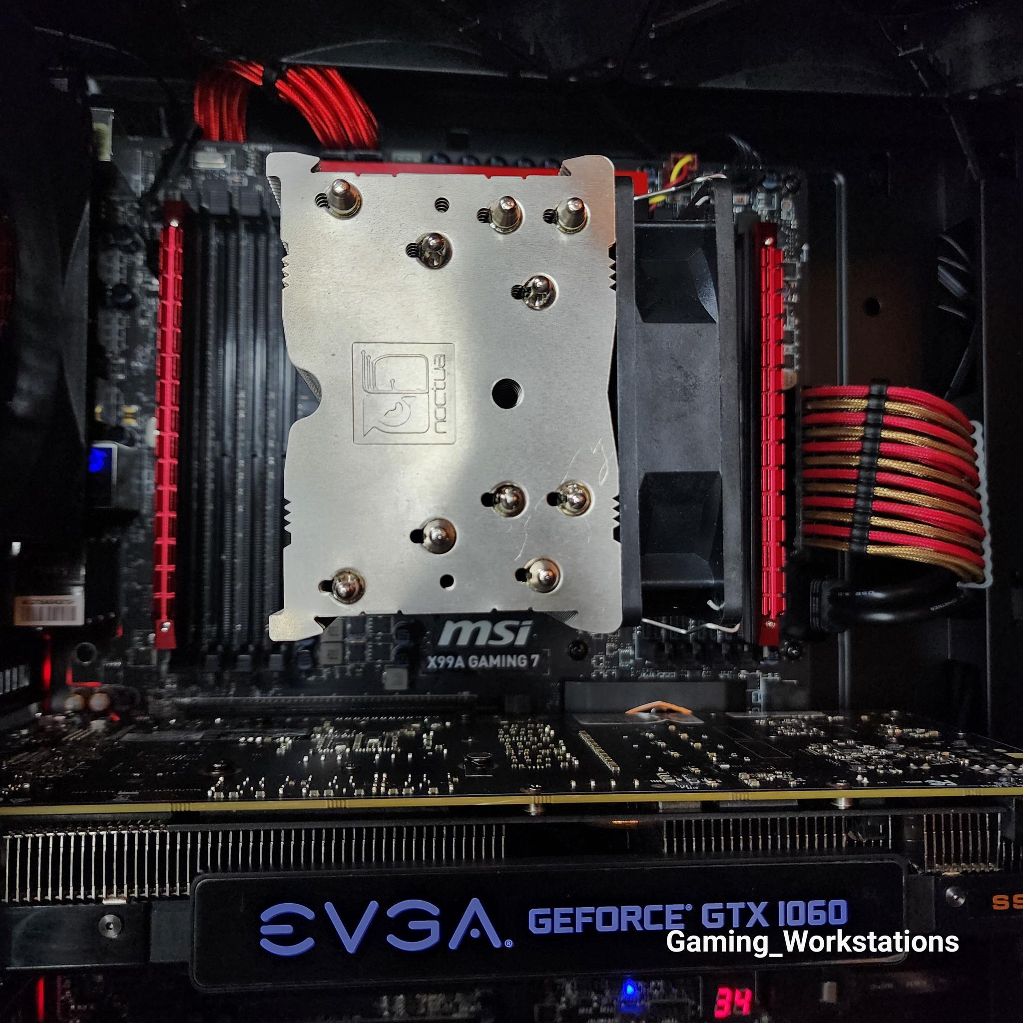 🖤❣️🖤 EVGA GTX 1060 // Intel Xeon E5 1620V3 // Patriot 16GB 2666MHz