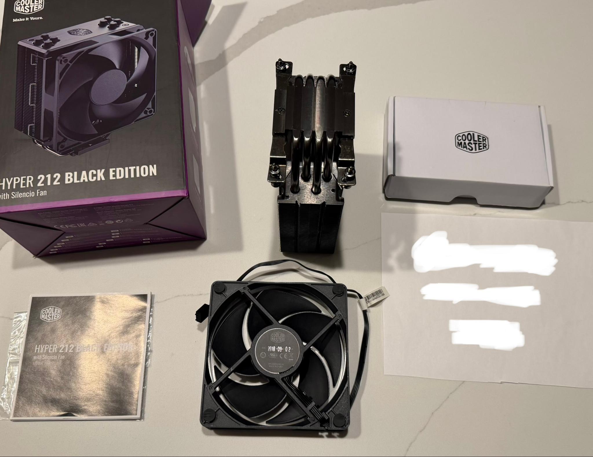 Cooler Master Hyper 212 - Black Edition